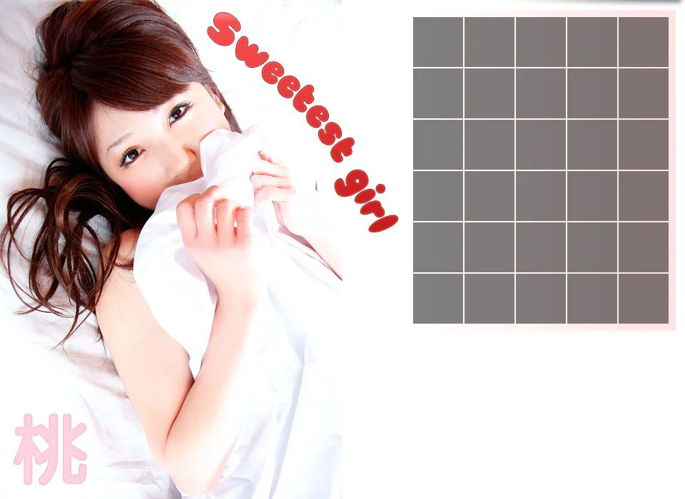 Momo 桃 《Sweetest girl》 [Image.tv] 写真集 - 爱照片