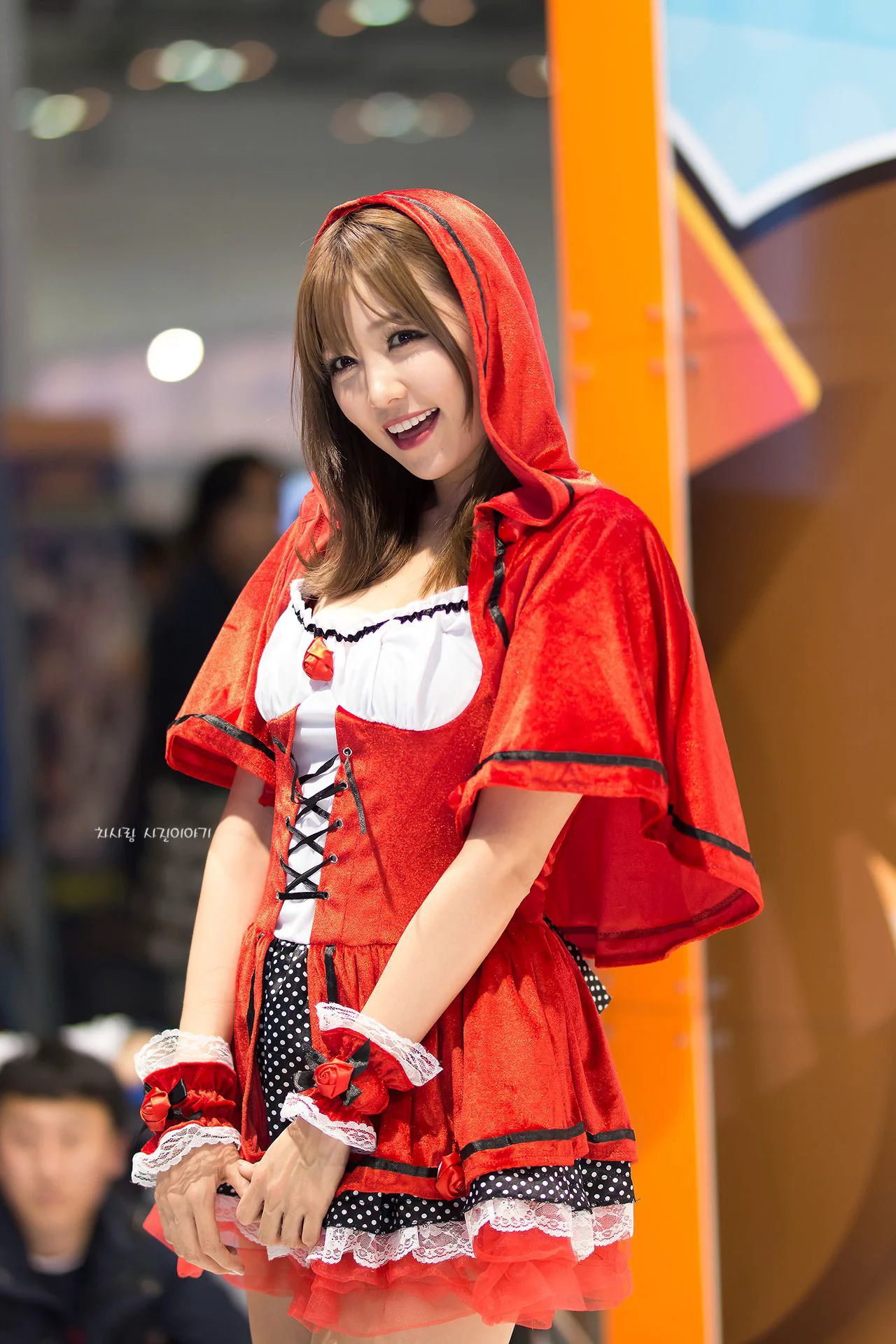 李仁慧《手机数码展COSPLAY系列》高清套图 - 爱照片