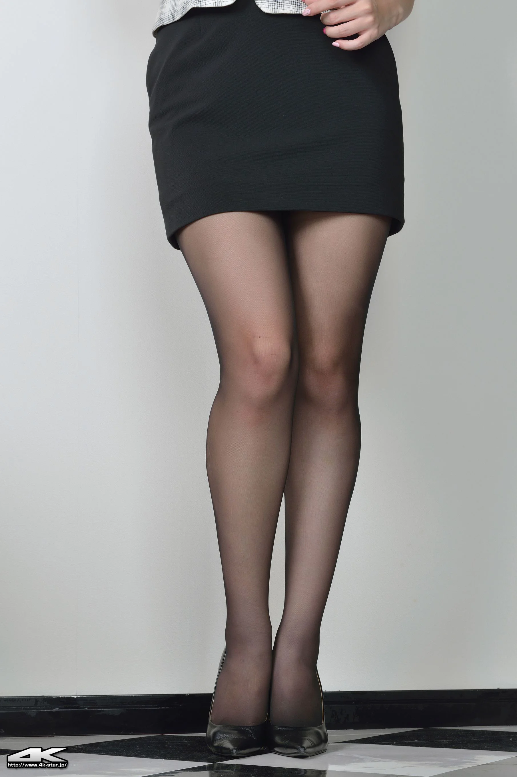 [4K-STAR] NO.00080 高橋あやか/高桥彩华 Office Lady 黑丝职业装 写真集 - 爱照片