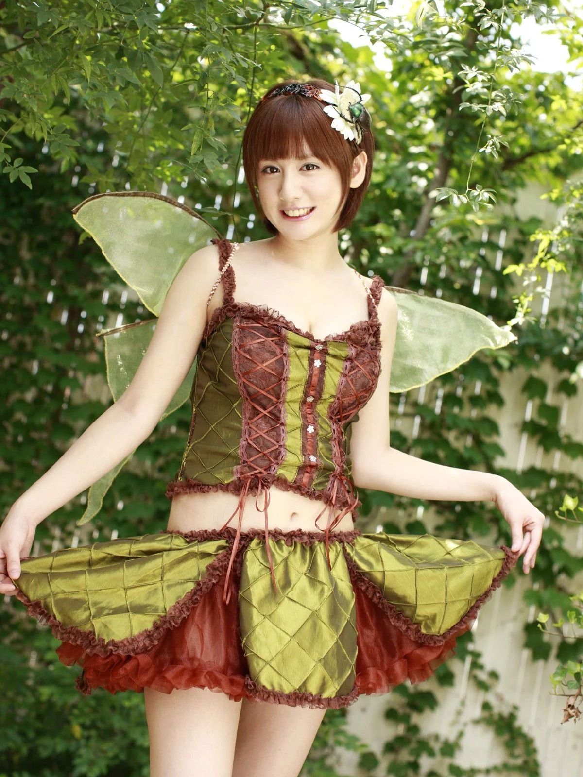 [Sabra.net] Strictly Girls カブトムシゆかり 写真集 - 爱照片