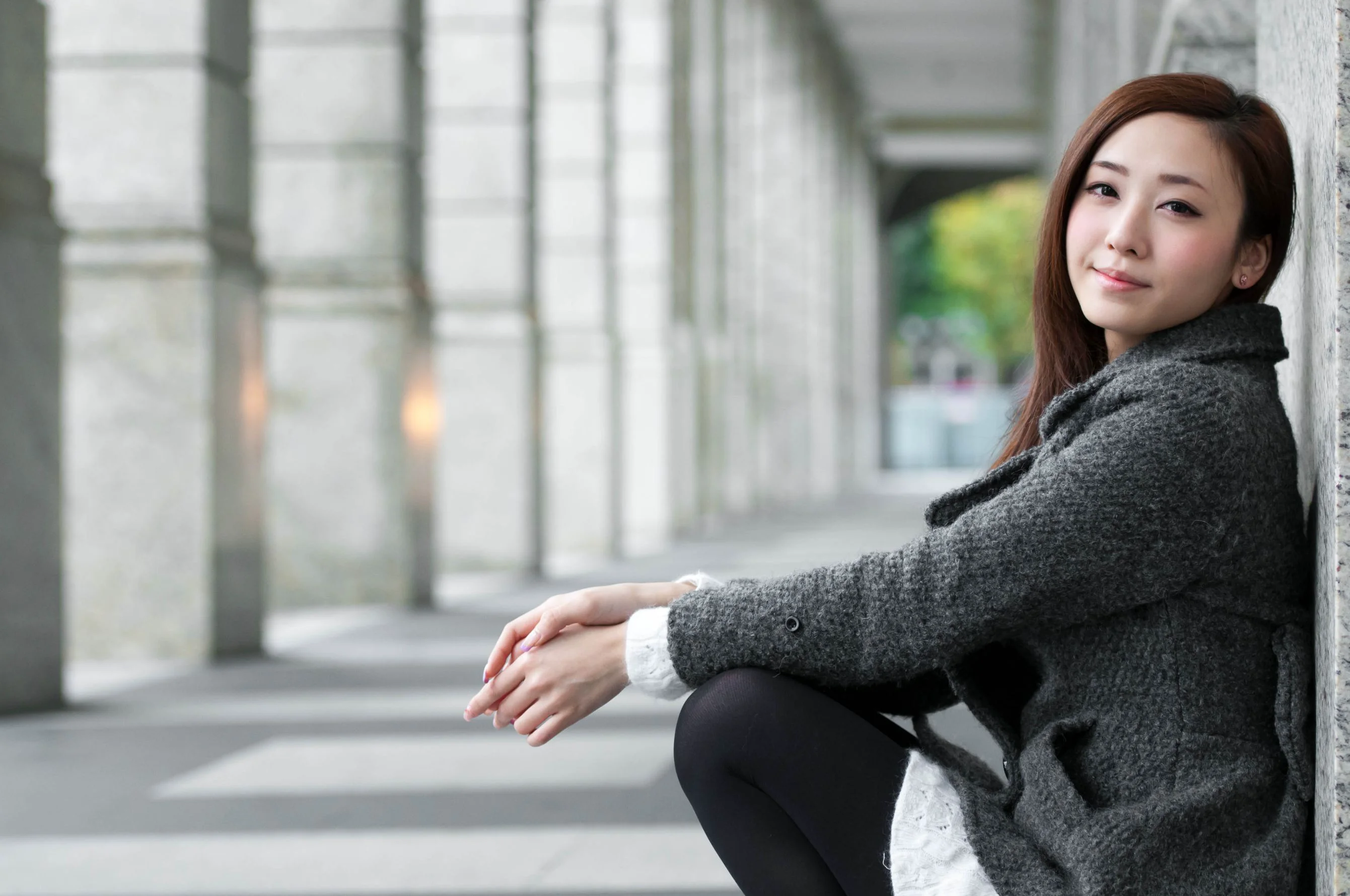 周伊琏/RIko小源《小清新唯美外拍图片》写真合集 - 爱照片
