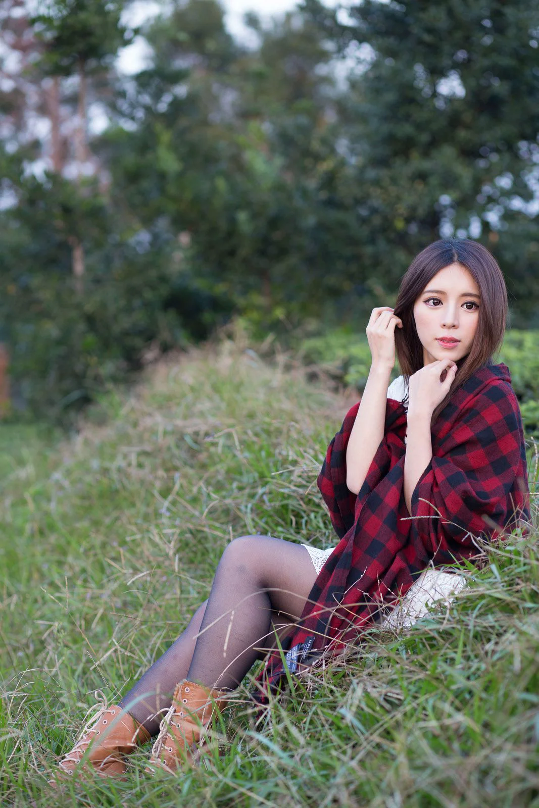 台湾女神张齐郡JULIE《踏青》写真集 - 爱照片