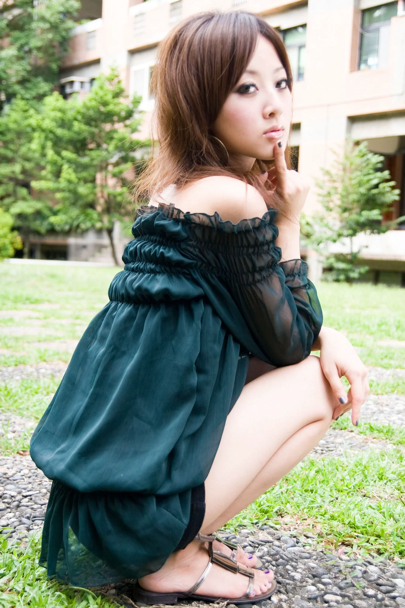 果子MM/张允霏《台大外拍》第1部 写真集 - 爱照片