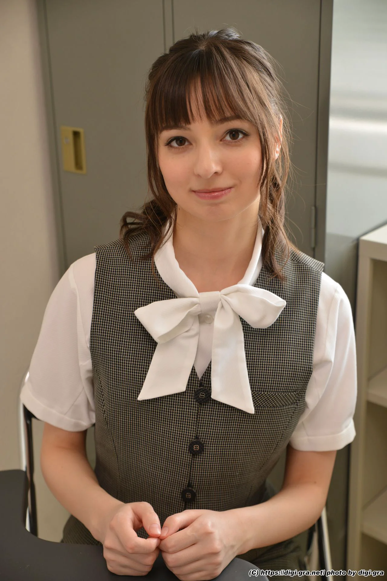 Karina Nishida 西田カリナ Set01 [Digi-Graデジグラ] 写真集 - 爱照片