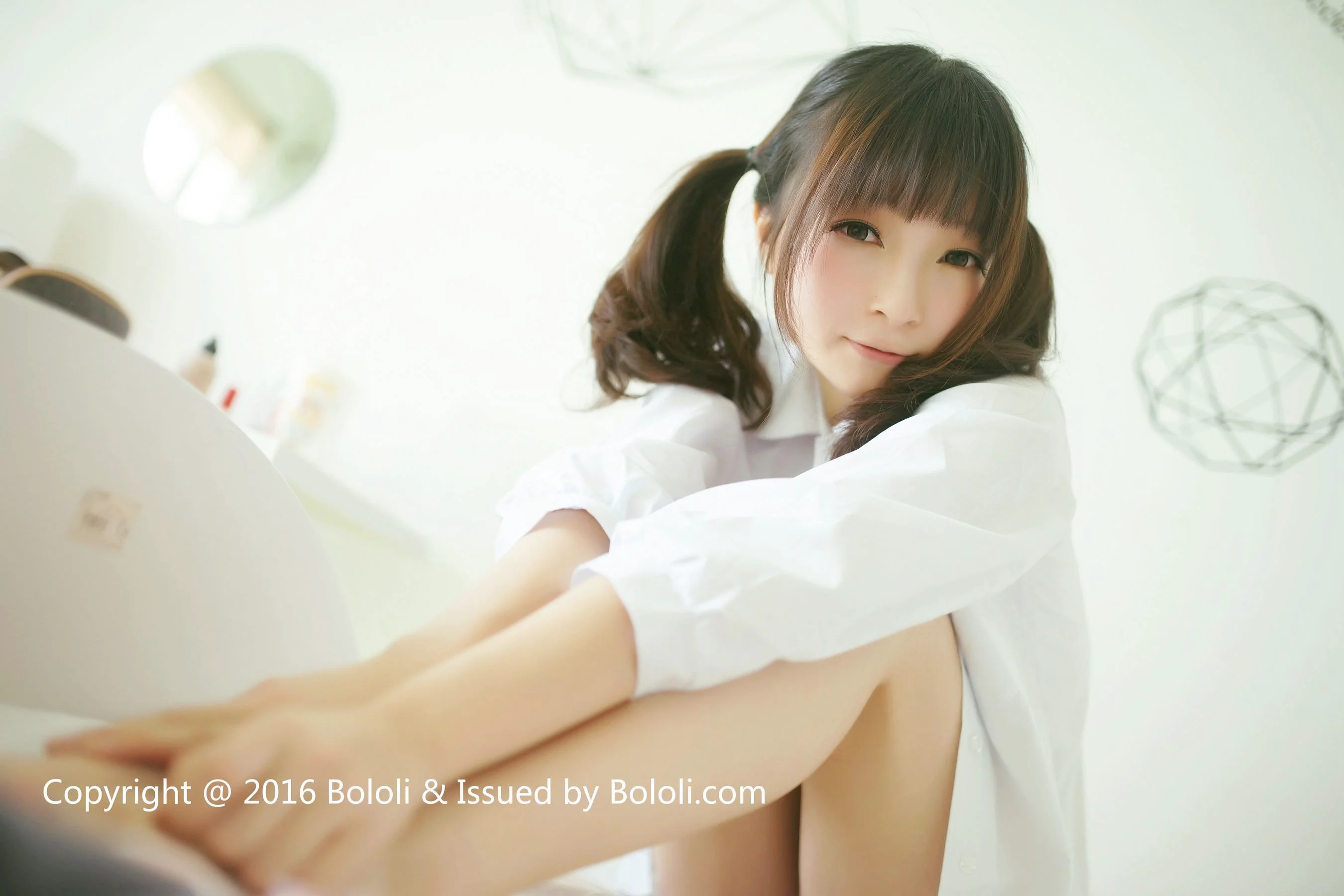 阿琪/小琦 姐妹战争 Vol.1 [村长の宝物] CUZ001 写真集 - 爱照片