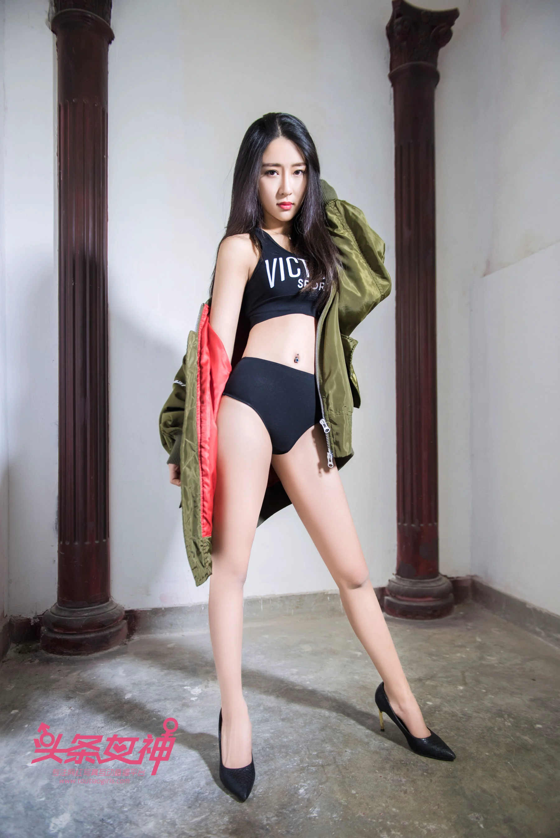 如意《运动甜心》 [头条女神Toutiaogirls] 写真集 - 爱照片