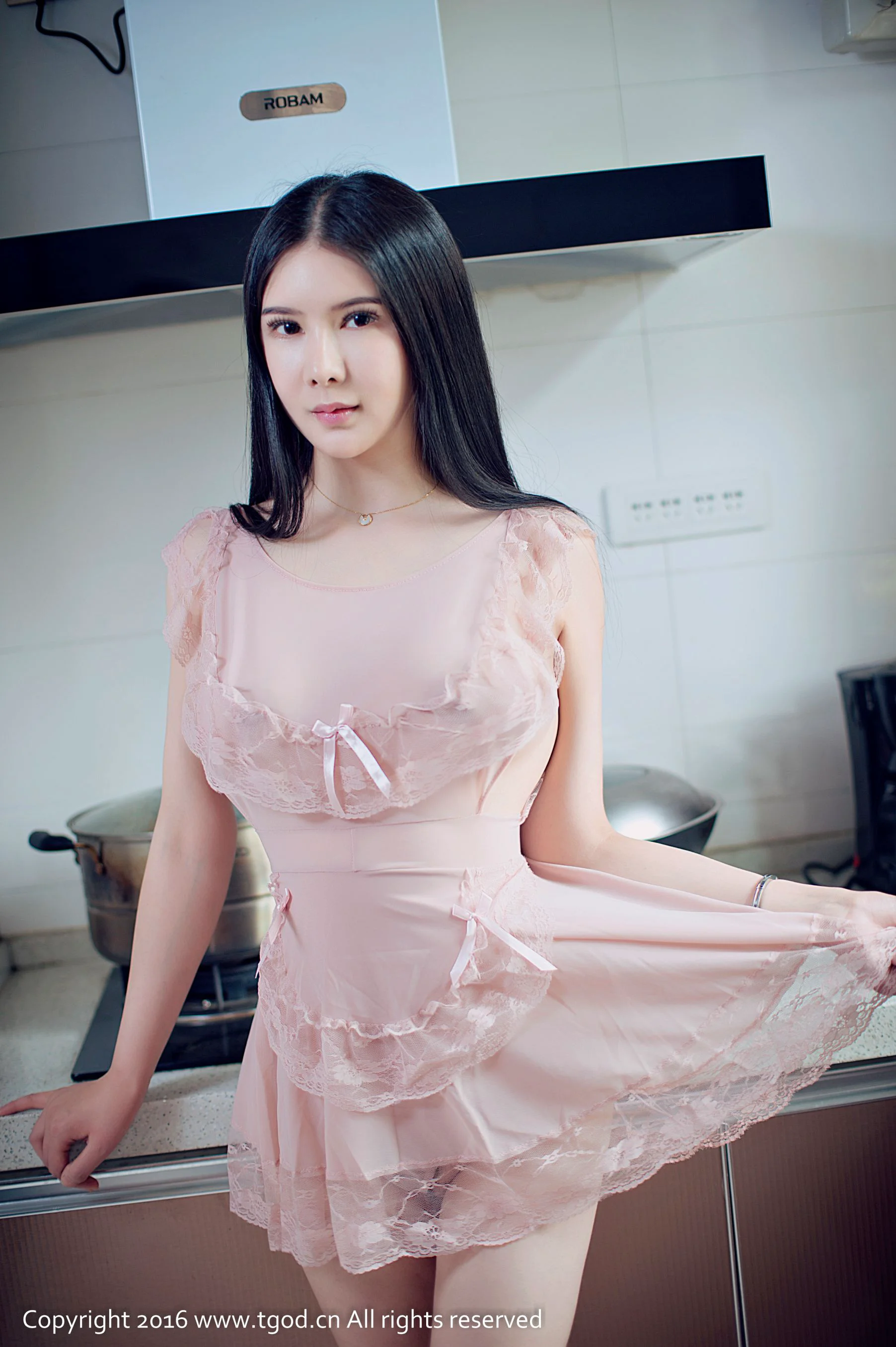 李丽莎《诱惑女仆真空秀》 [推女神TGOD] 写真集 - 爱照片