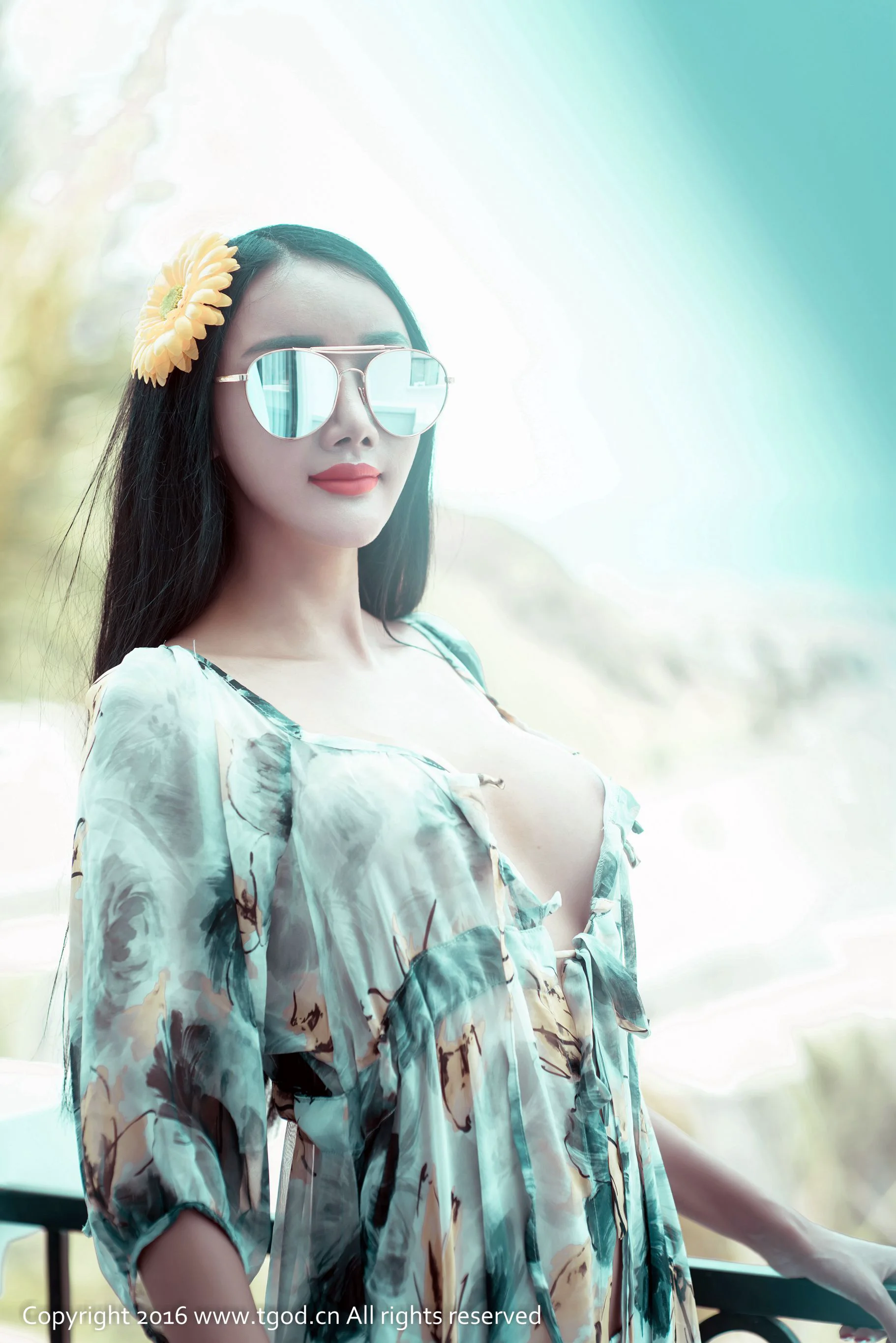 婕西儿jessie《性感翘臀大长腿》 [推女神TGOD] 写真集 - 爱照片