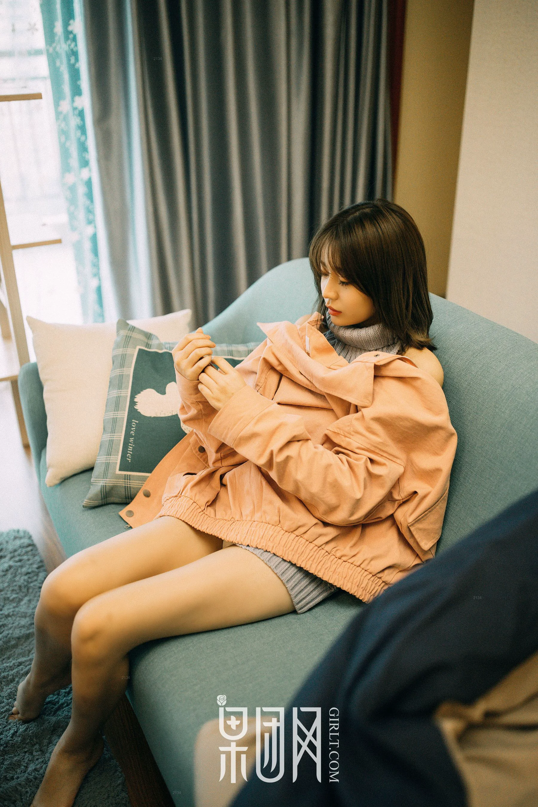 巨乳颤颤女优星野千美奈 [果团Girlt]熊川纪信 No.008 写真集 - 爱照片