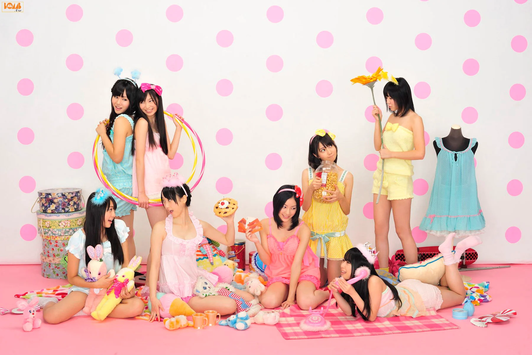 [Bomb.TV] 2011年12月号 日本偶像组合SKE48 写真集 - 爱照片