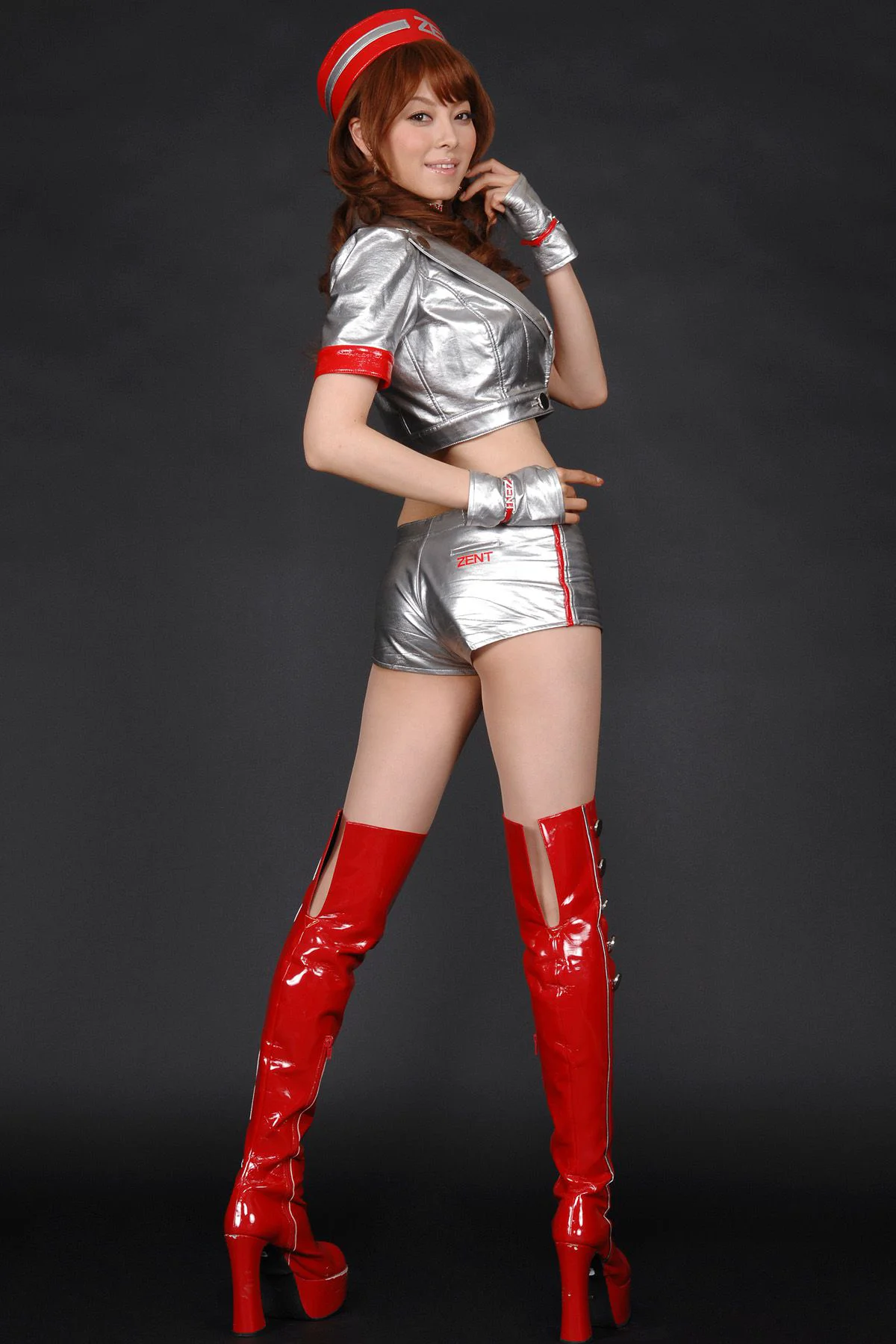 [BWH] HRQ0072 Kaori Morita 森田香央里《赛车女郎+高叉》 写真集 - 爱照片