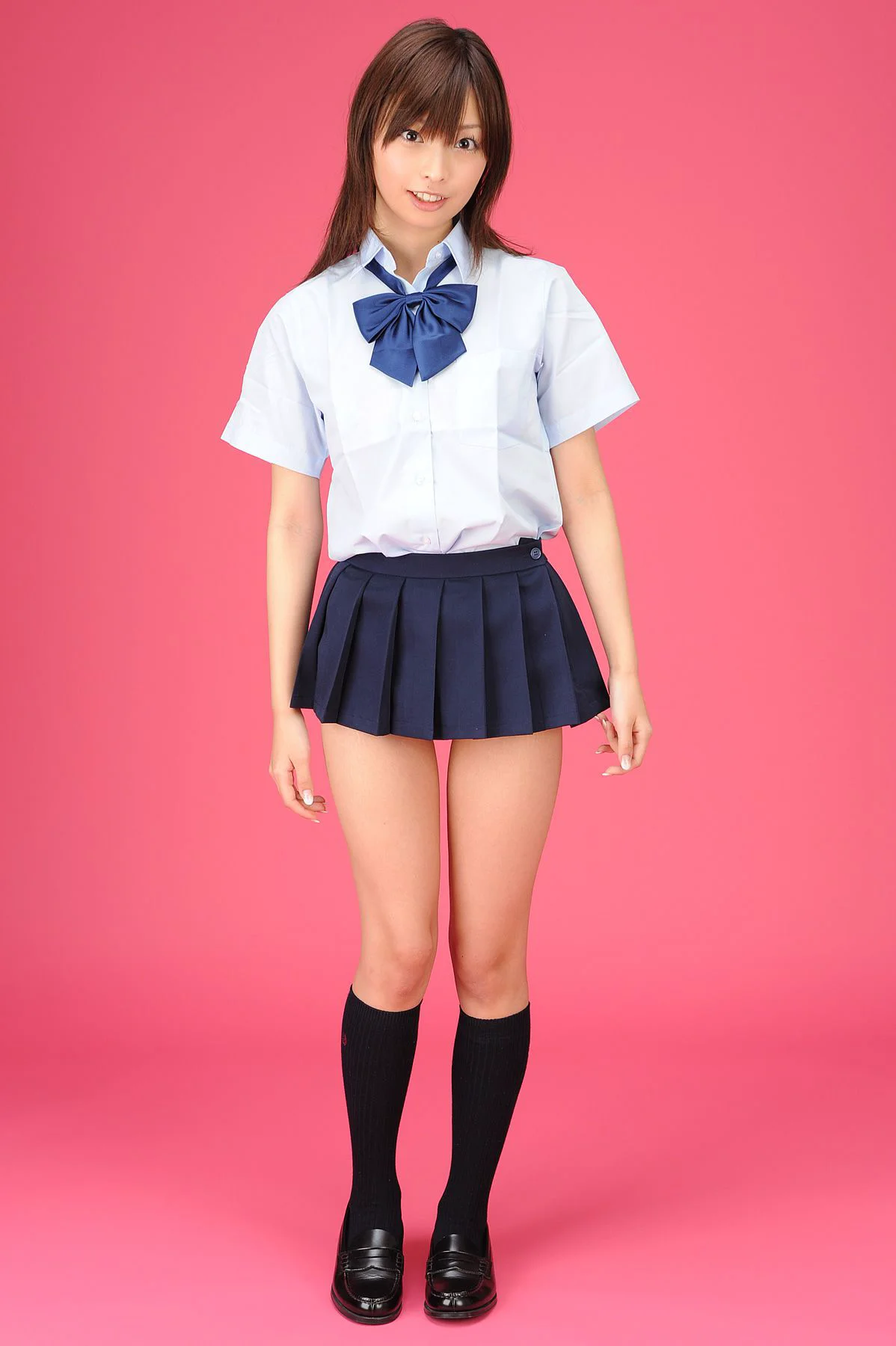 蜂須賀ゆきこ《棚拍校服少女》 [BWH] BWH0154 写真集 - 爱照片