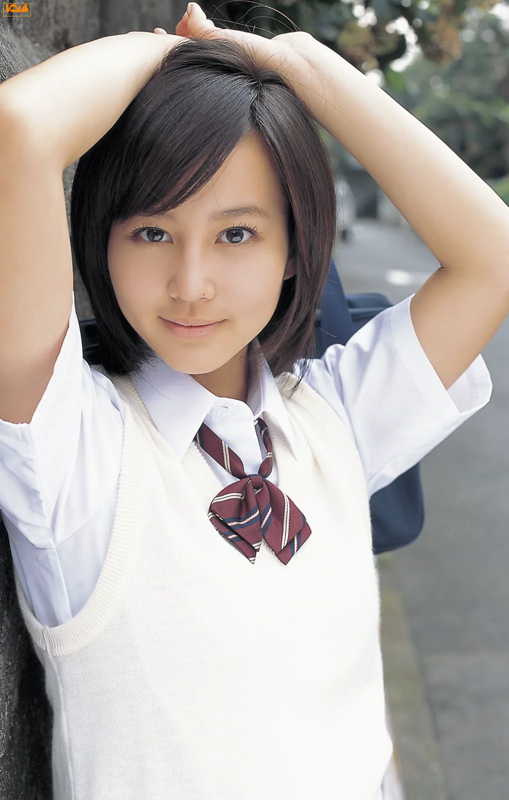 [Bomb.TV] 2006年10月刊 Maki Horikita 堀北真希 写真集 - 爱照片