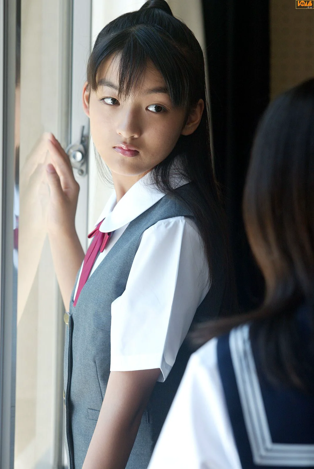 [Bomb.TV] Suika 校服少女 合辑2 写真集 - 爱照片