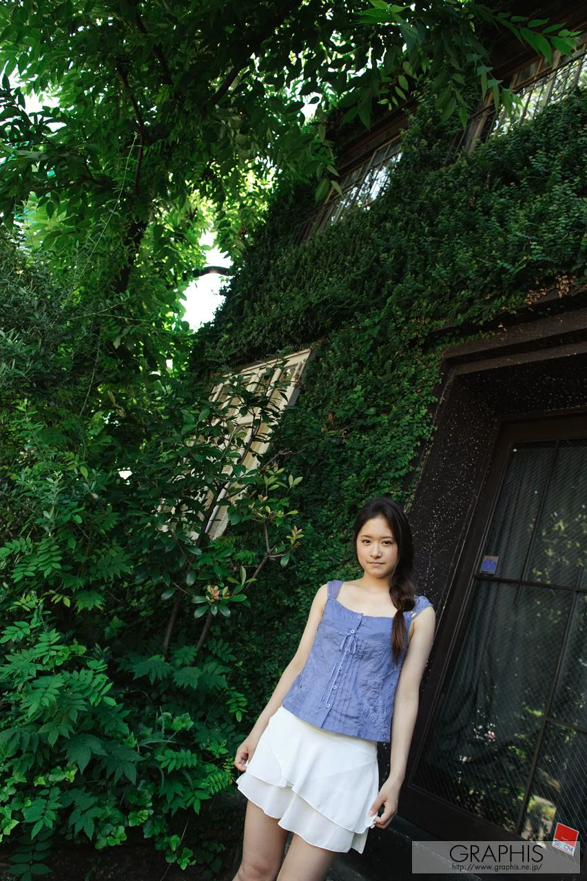 Midori Mizuno 水野碧 [Graphis] First Gravure 初脱ぎ娘 写真集 - 爱照片