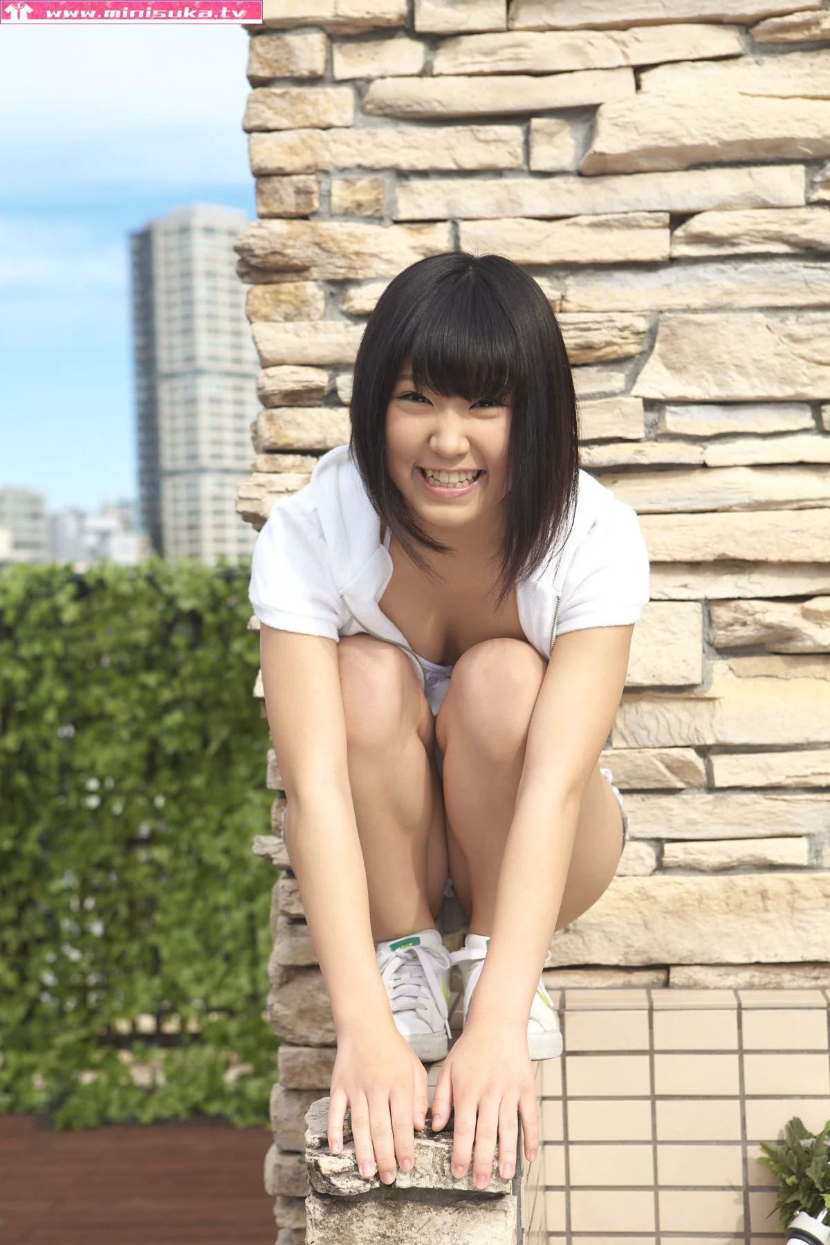 永户由真 Yuma Nagato 现役女子高生 [Minisuka.tv] 写真集 - 爱照片