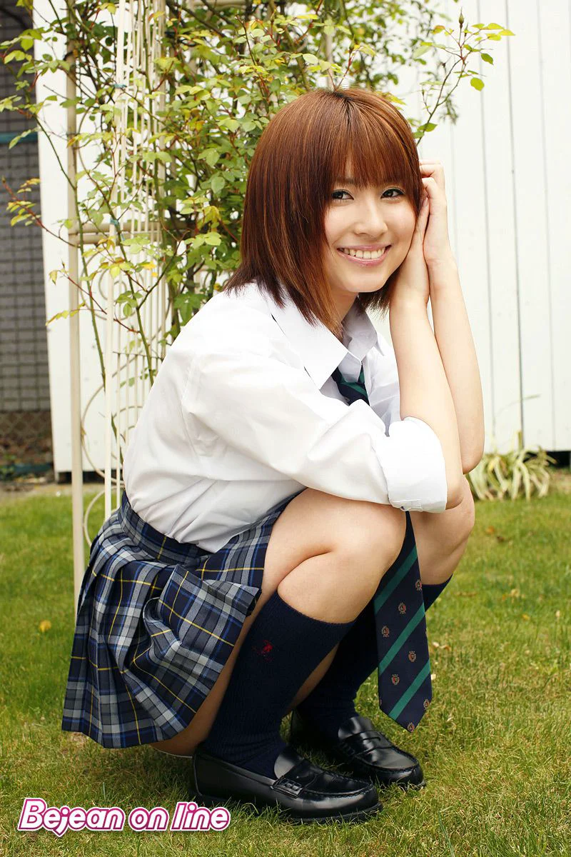 私立Bejean女学館 Rie Yamashiro 山城理恵 [Bejean On Line] 写真集 - 爱照片