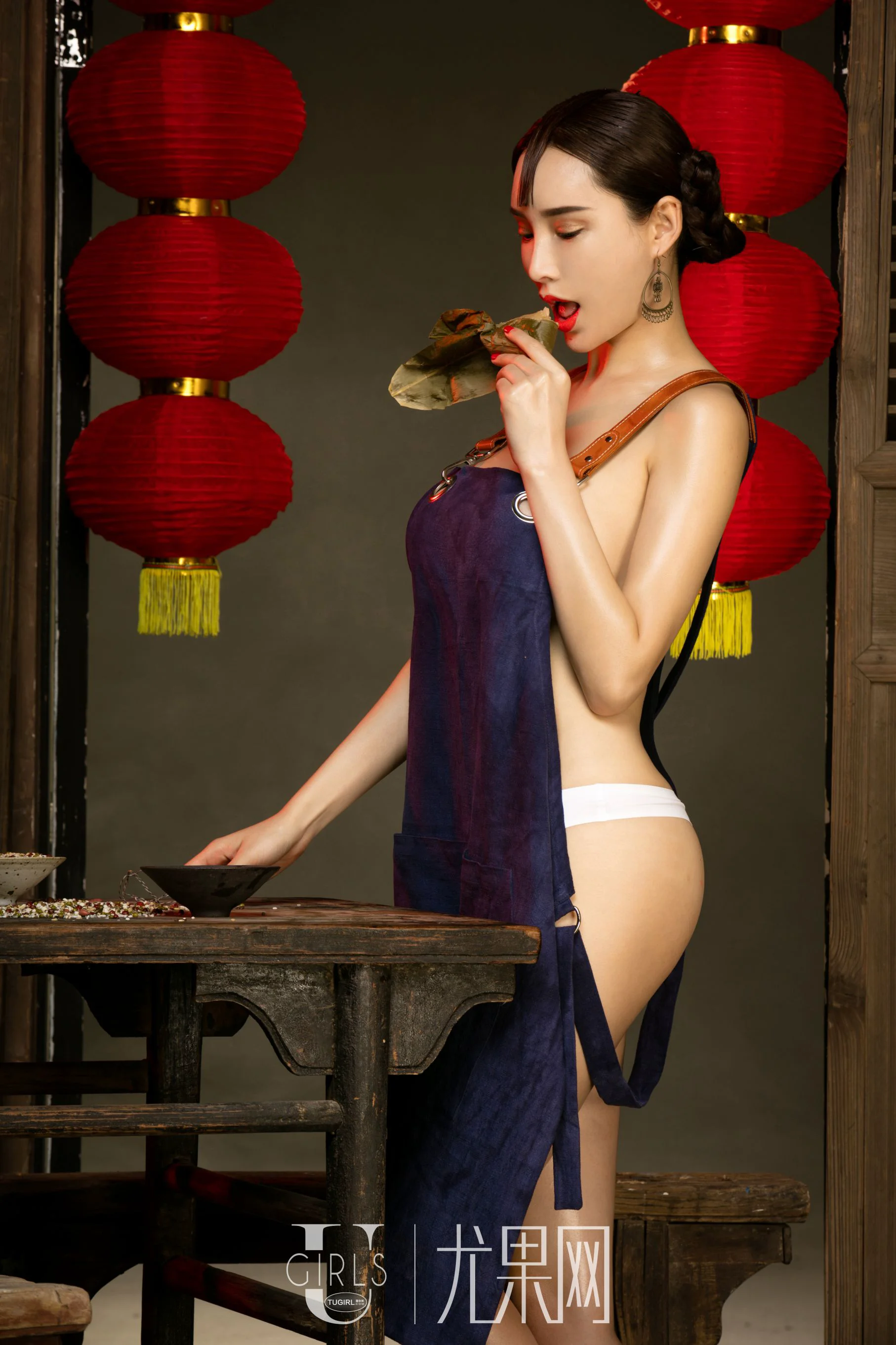 周妍希、李颜儿《何不放粽》 [尤果网] U275 写真集 - 爱照片