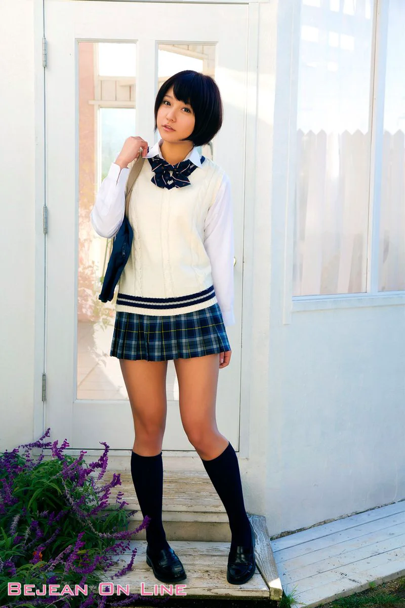 [Bejean On Line] 私立Bejean女学館 堤ゆきみ 写真集 - 爱照片