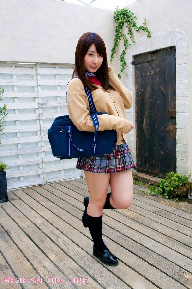 私立Bejean女学館 Aeri Ikeda 池田愛恵里 [Bejean On Line] 写真集 - 爱照片