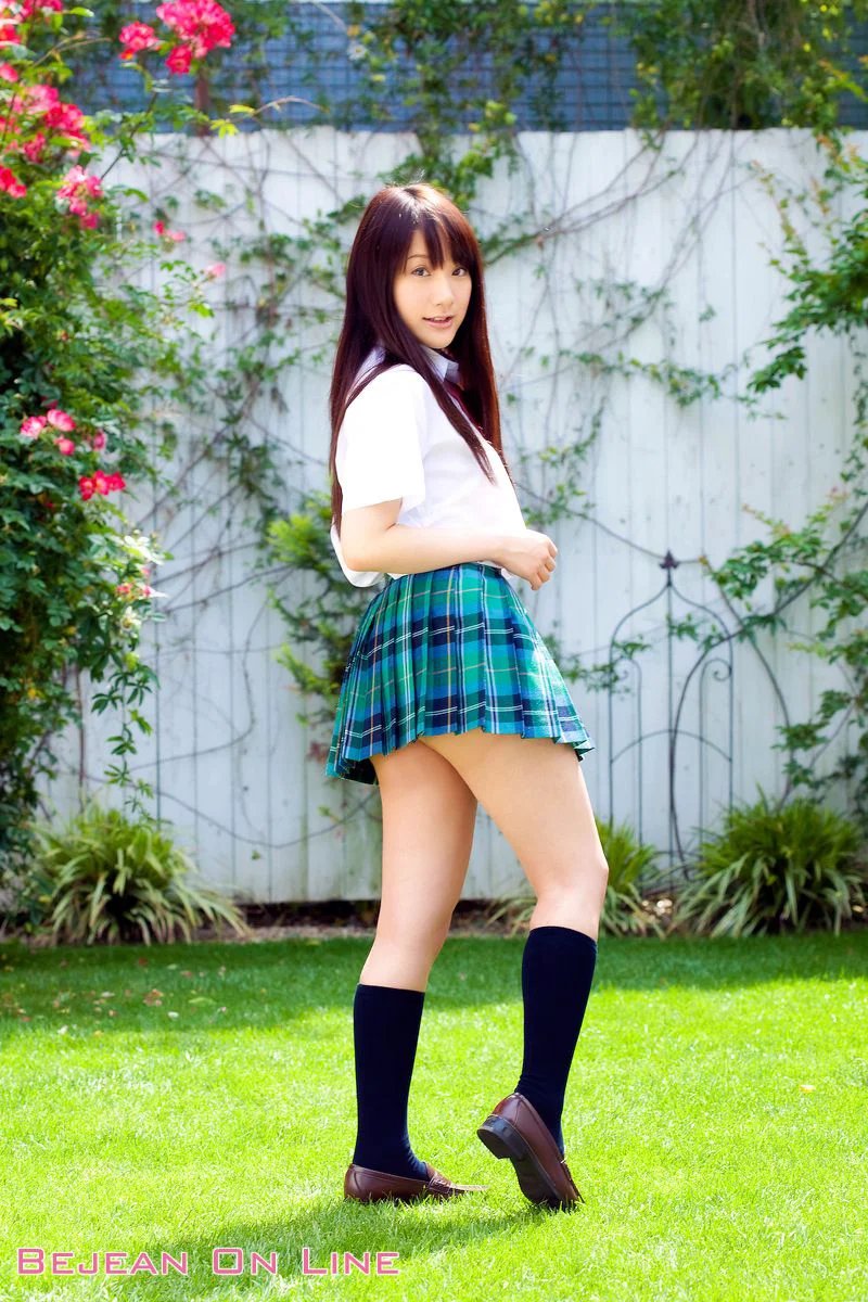 私立Bejean女学館 Yuuki Aizawa 相澤ゆうき [Bejean On Line] 写真集 - 爱照片
