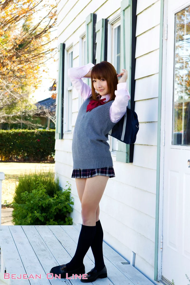私立Bejean女学館 Maaya 真彩 [Bejean On Line] 写真集 - 爱照片