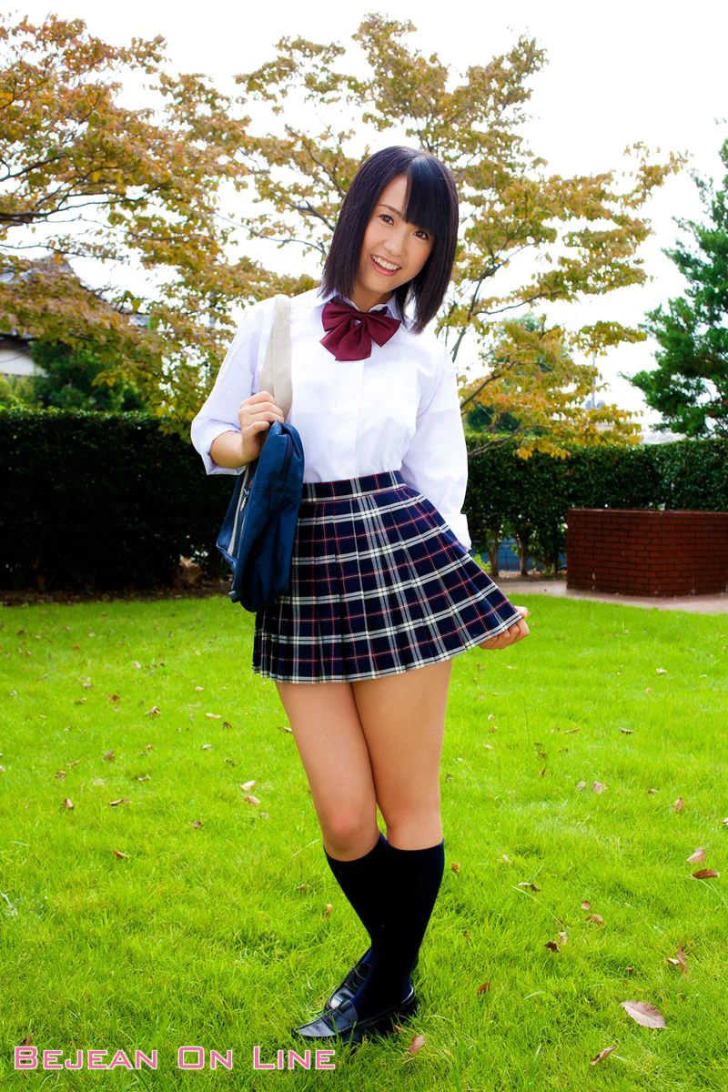 私立Bejean女学館 Mami Nagase 長瀬麻美 [Bejean On Line] 写真集 - 爱照片