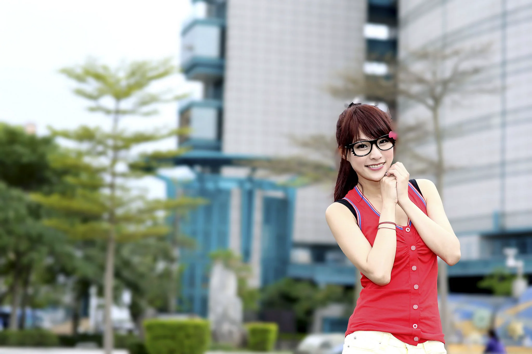 台湾模特Jessica《运动时尚外拍》写真集 - 爱照片