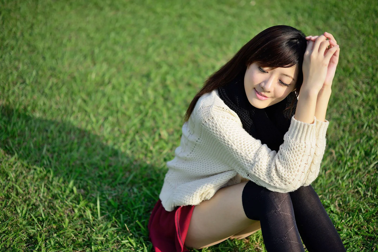 台湾美女林茉晶/Queena《学妹时代》写真集 - 爱照片