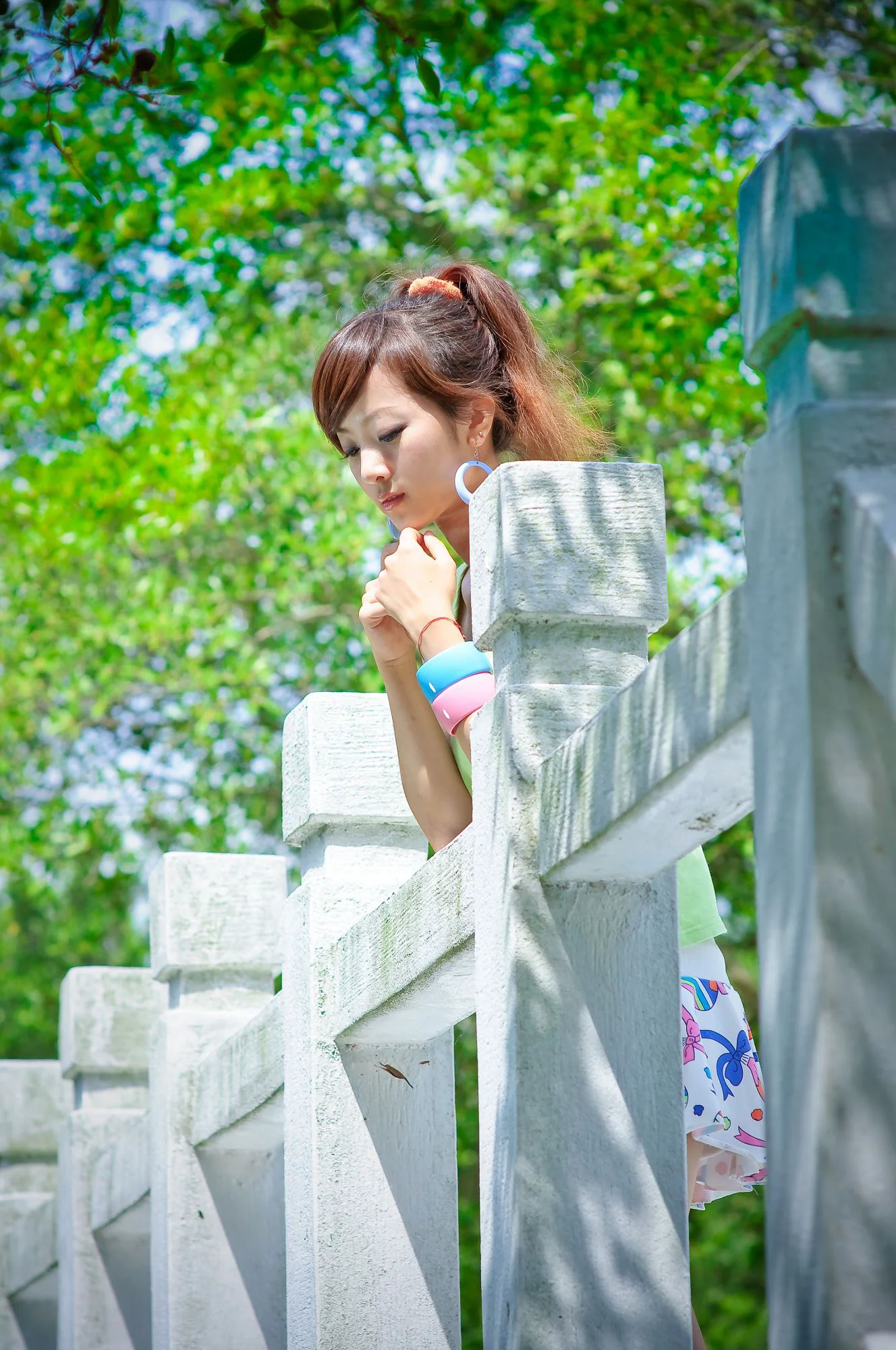 果子MM/张凯洁《大湖公園外拍》写真集 - 爱照片