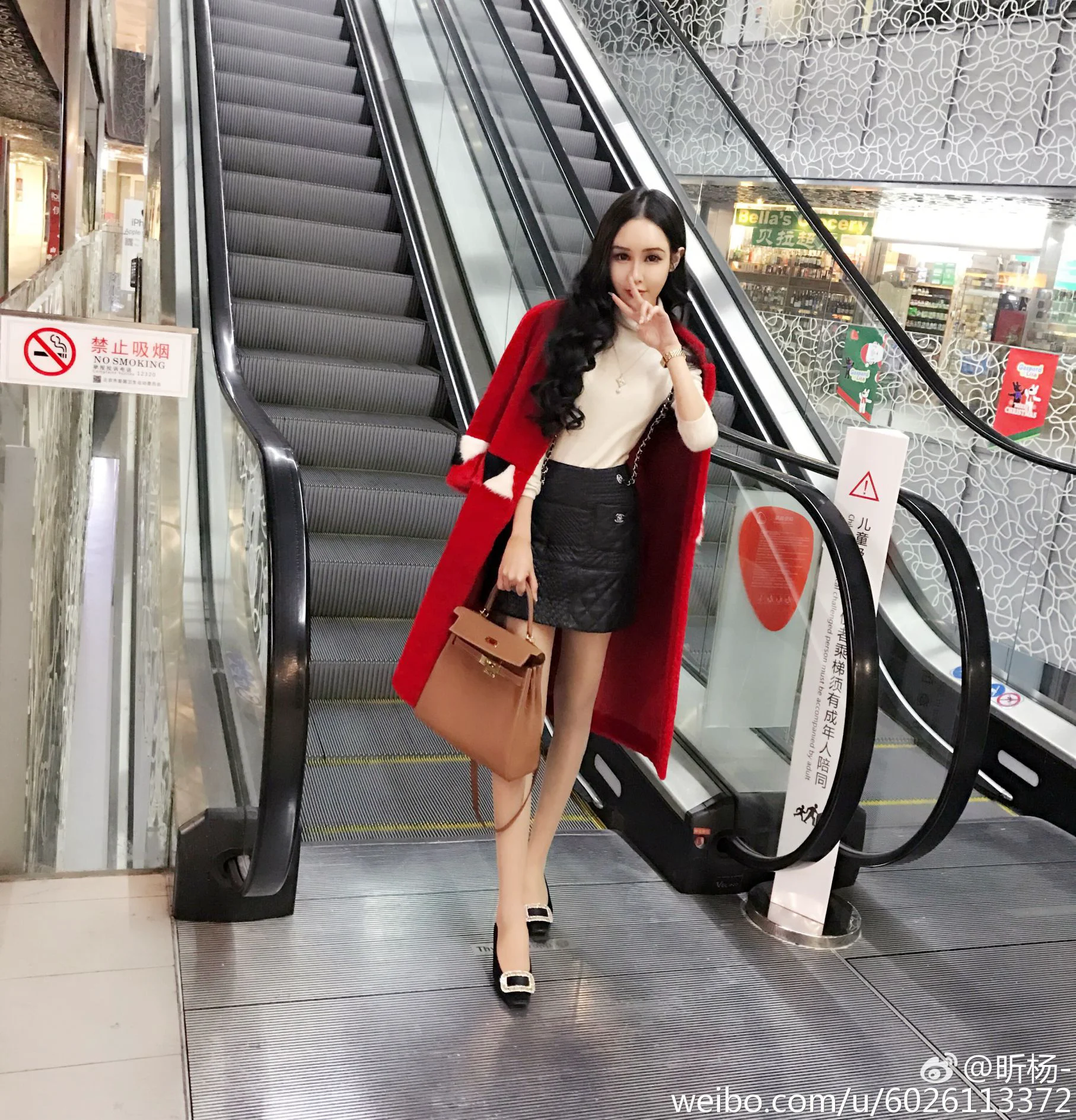 欣杨Kitty – 2017年微博私密美图合辑[超高清版] - 爱照片