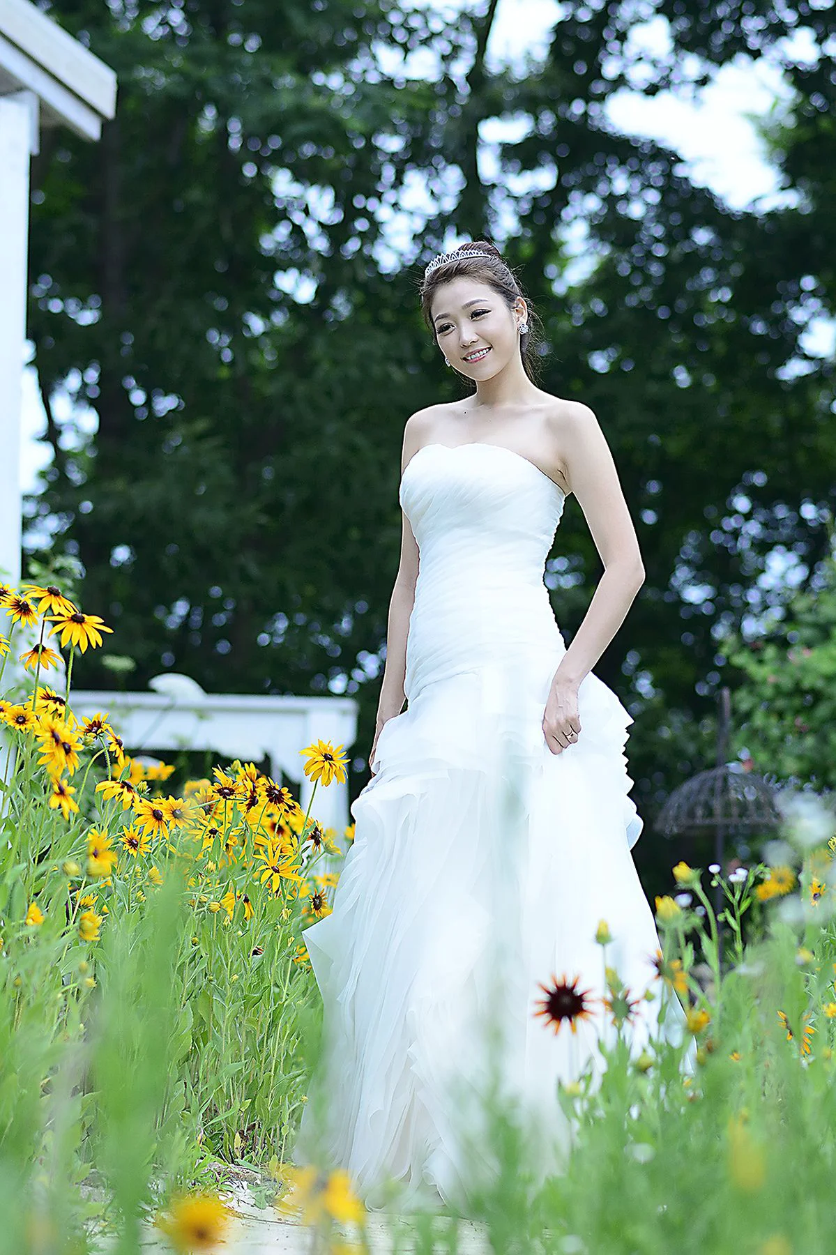 李恩慧《外拍唯美婚纱系列》写真集套图 - 爱照片