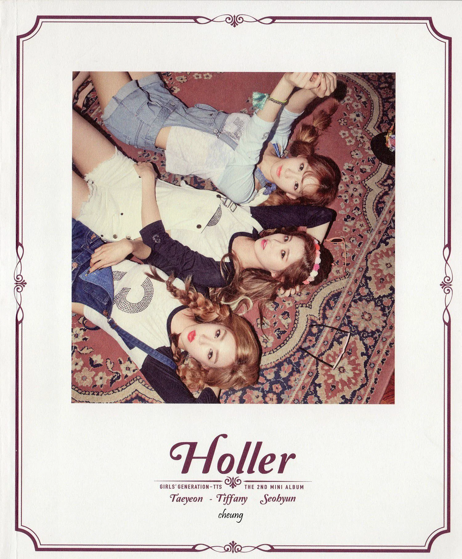 TaeTiSeo 韩国少女时代《HOLLER》[PB写真集] - 爱照片