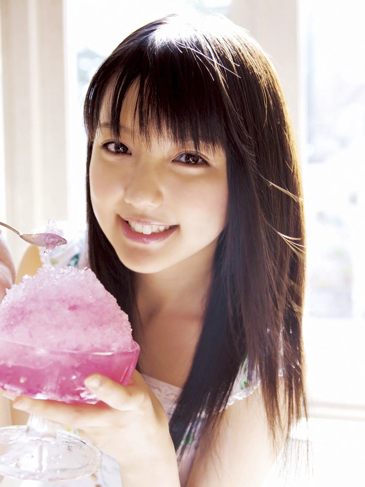 真野絵里菜 《SUMMER GREETING》 写真集 [Sabra.net] - 爱照片