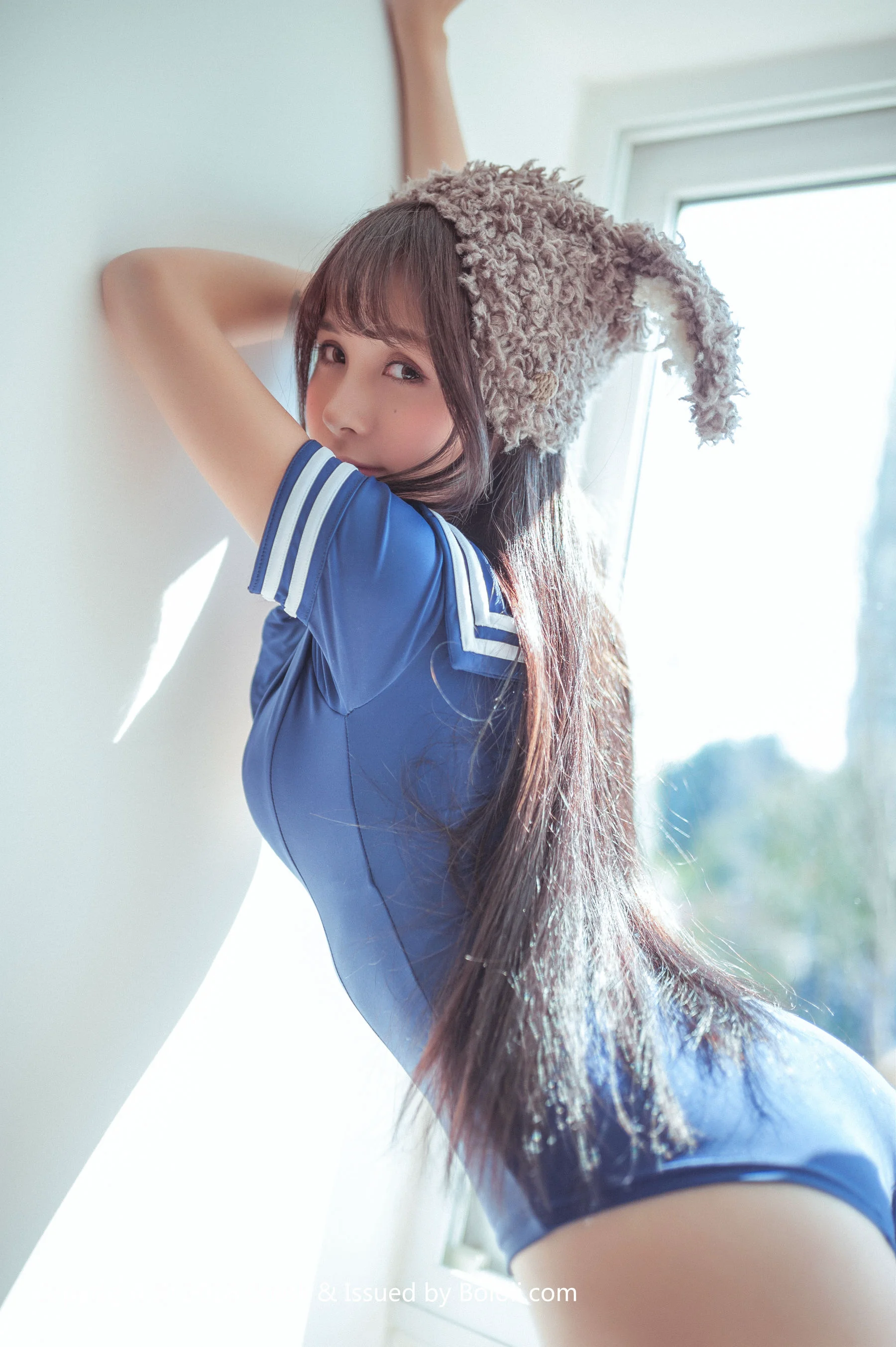 夏美酱《可爱毛驴死库水》 [Bololi波萝社] BOL.034 写真集 - 爱照片