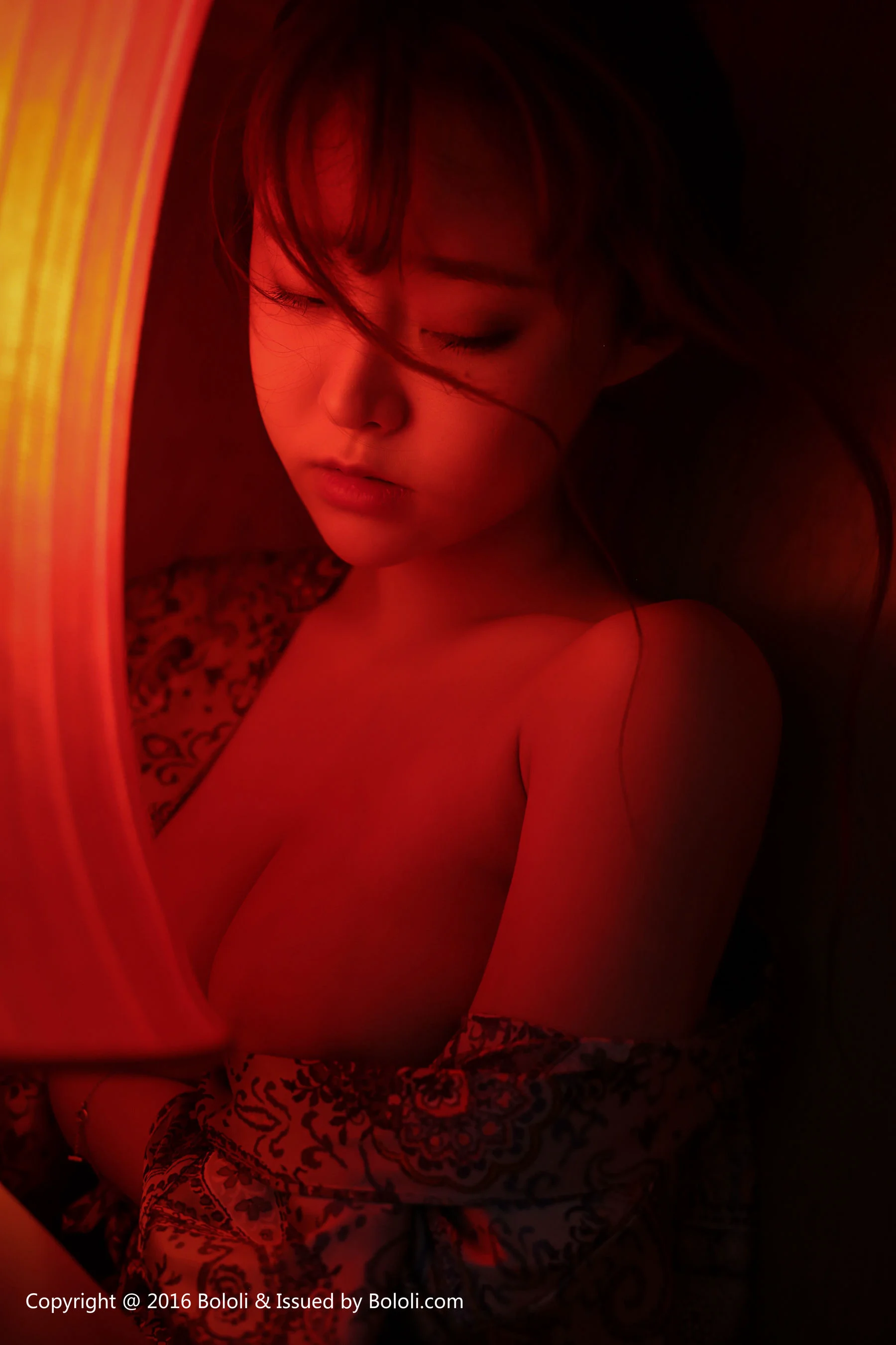 柳侑绮《七宝cos明日香》 [Bololi波萝社] BOL.110 写真集 - 爱照片