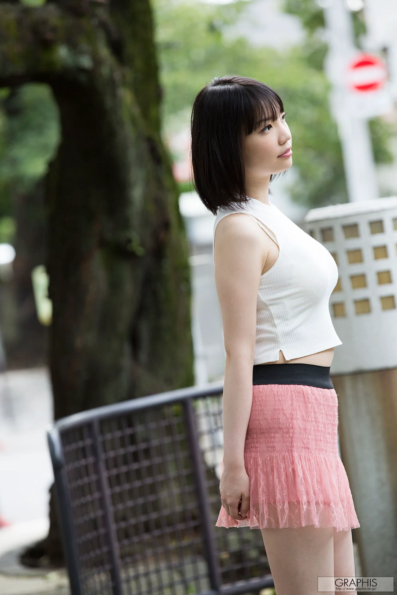 鈴木心春《Frontier》 [Graphis] Gals 写真集 - 爱照片