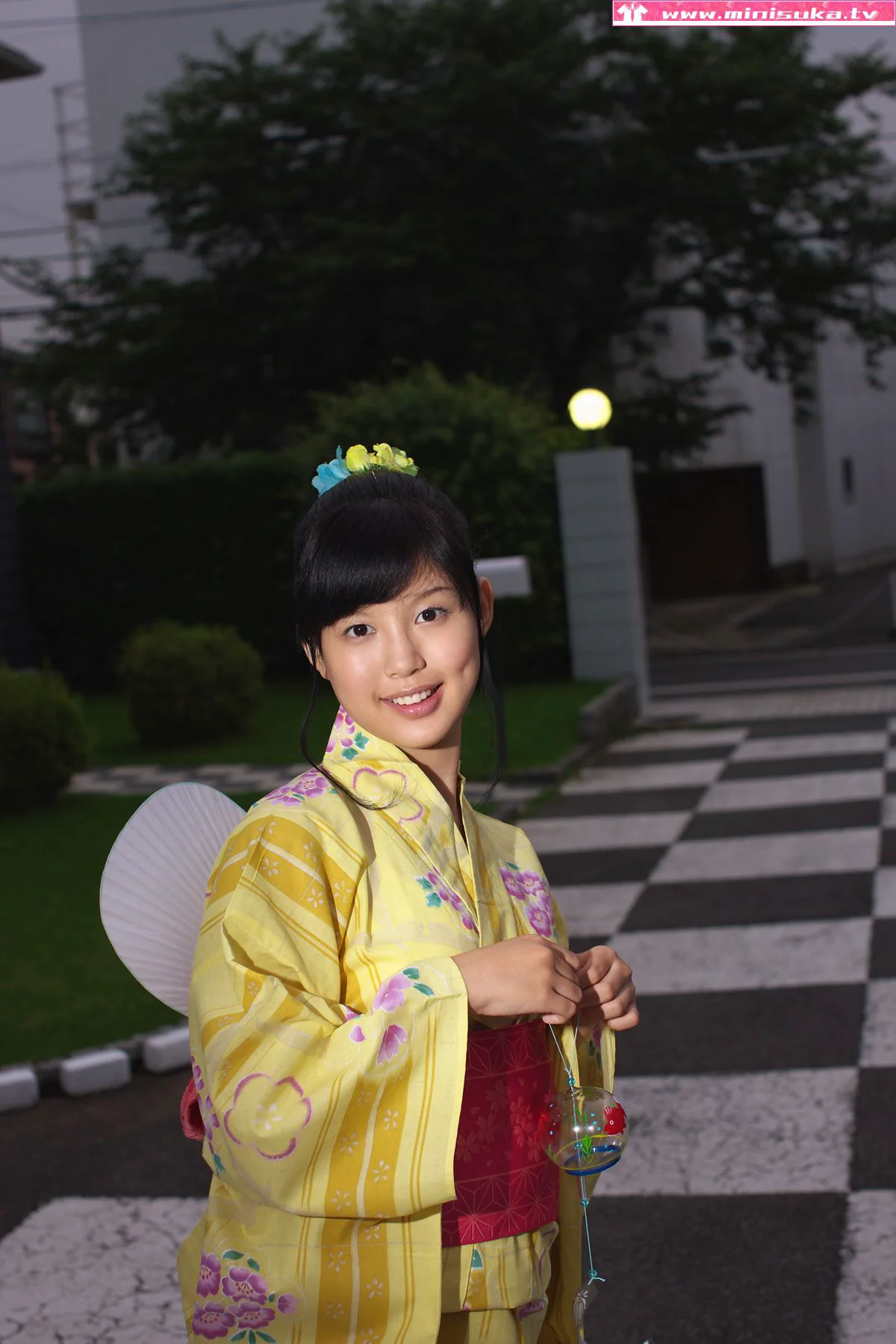 Tsukasa Aoi 葵つかさ/葵司 現役女子高生 [Minisuka.tv] 写真集 - 爱照片