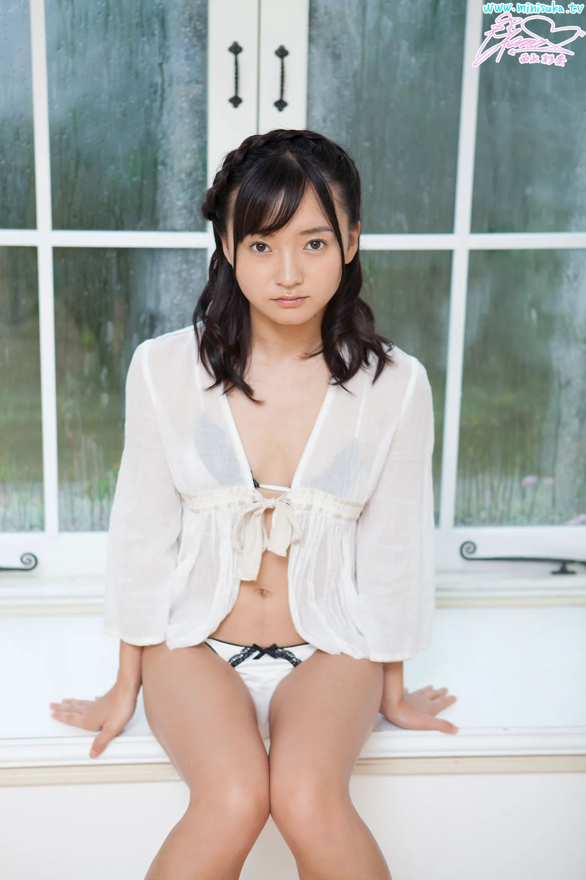 Ayana Nishinaga 西永彩奈 第十二部 [Minisuka.tv] 現役女子高生 写真集 - 爱照片