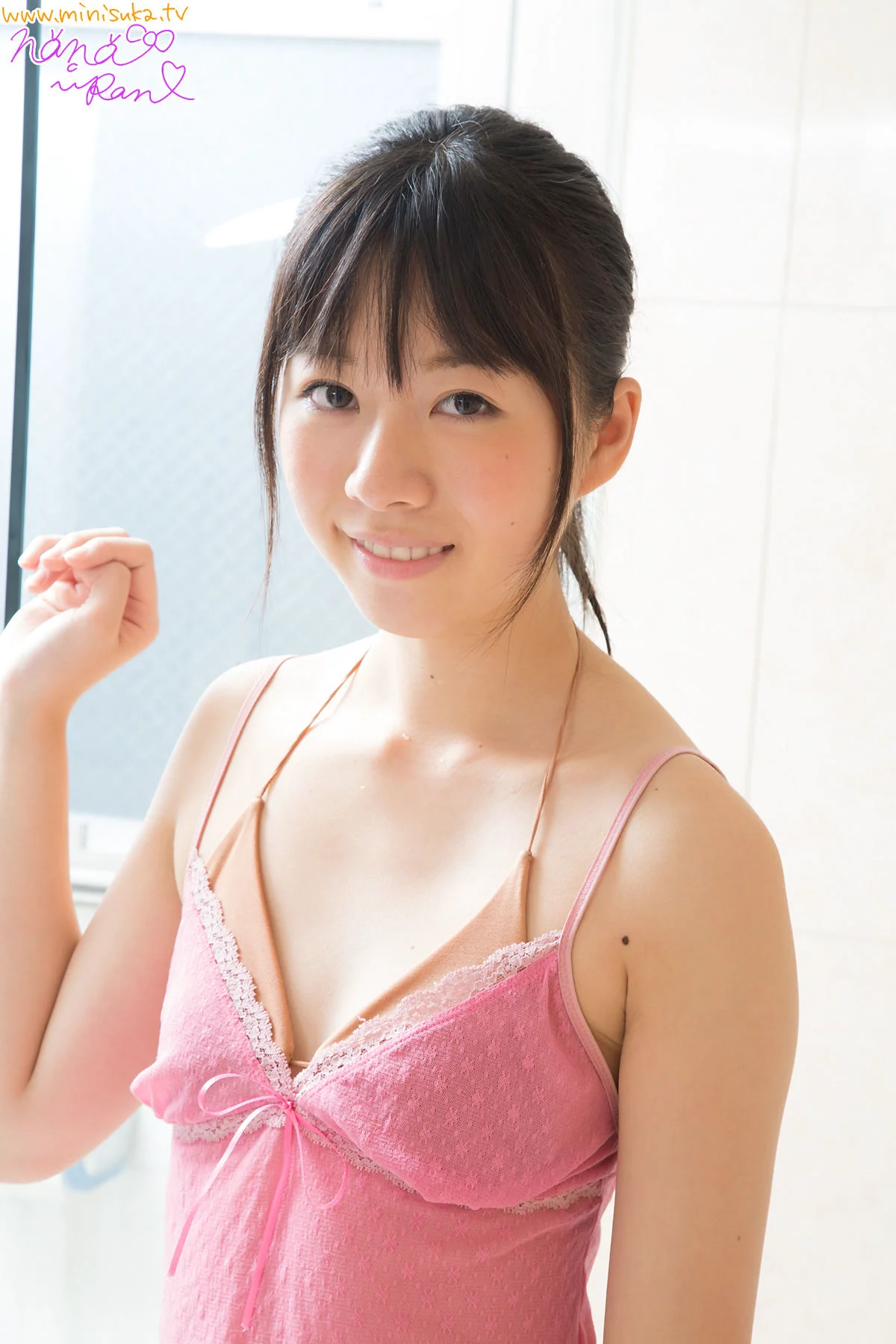 七绪らん/七绪兰 Ran Nanao [Minisuka.tv] Premium Gallery 写真集 - 爱照片