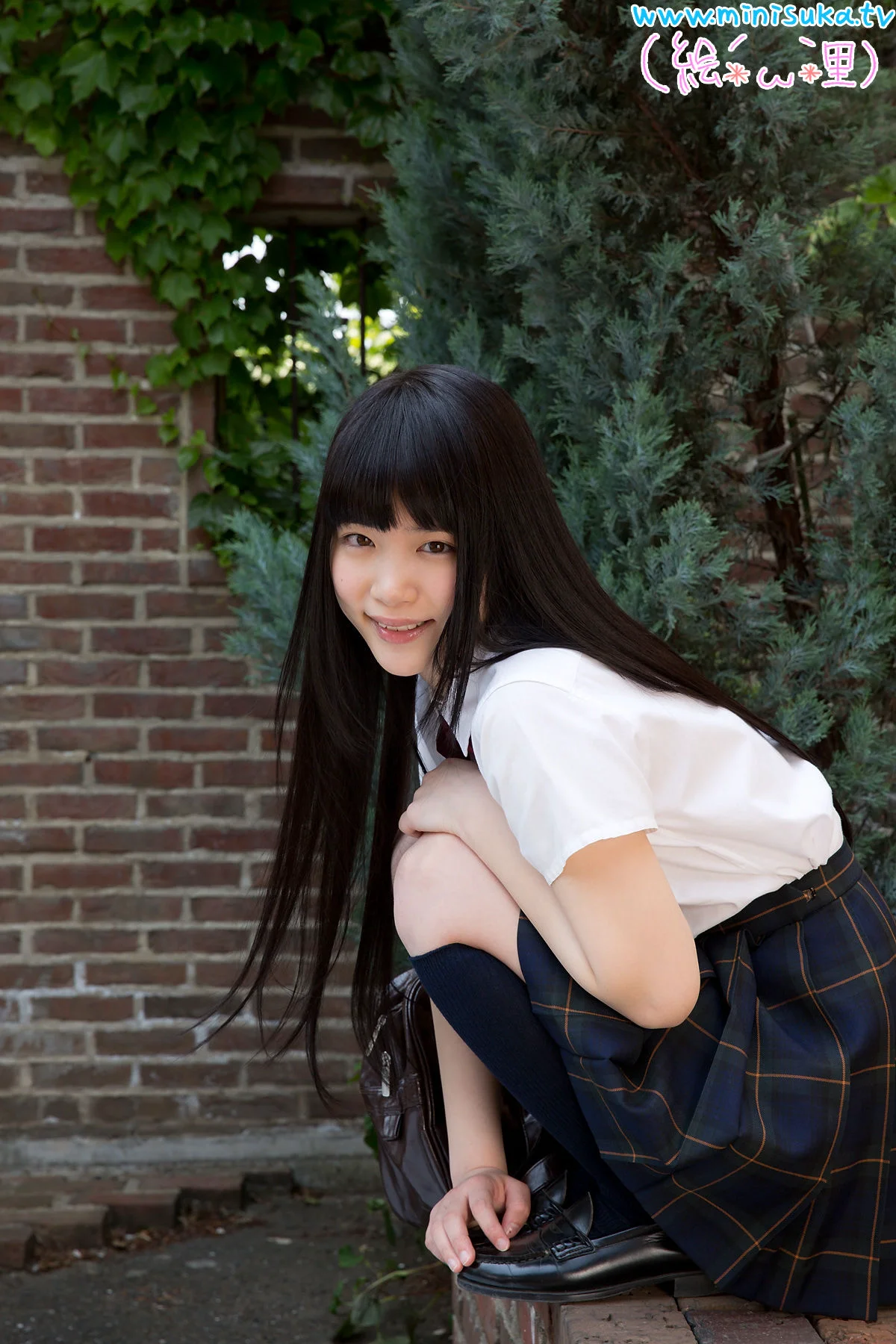 佐々木絵里/佐佐木绘里 Eri Sasaki ~ Regular Gallery [Minisuka.tv] 写真集 - 爱照片