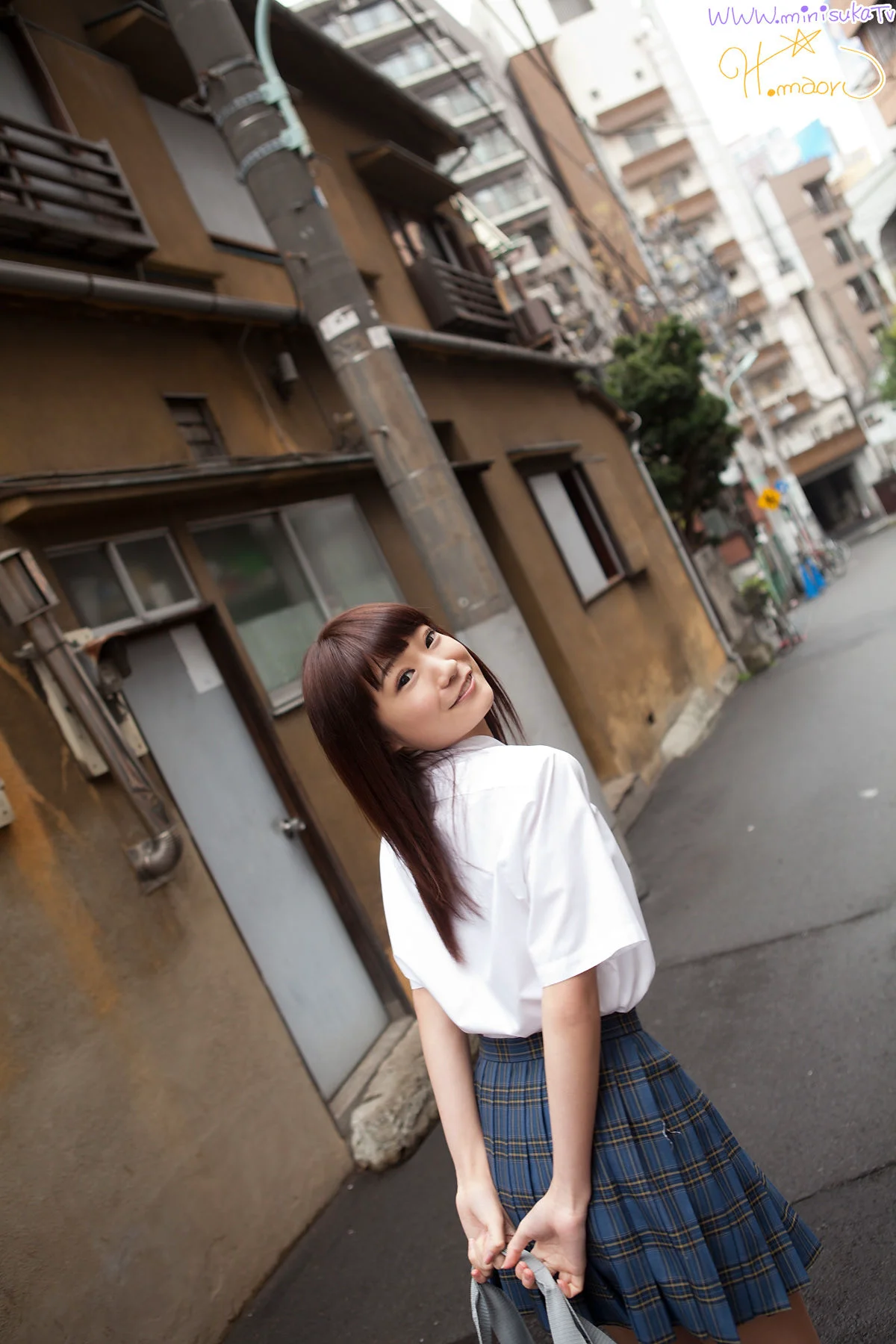 星乃まおり Maori Hoshino 第三部 [Minisuka.tv] Secret Gallery 写真集 - 爱照片