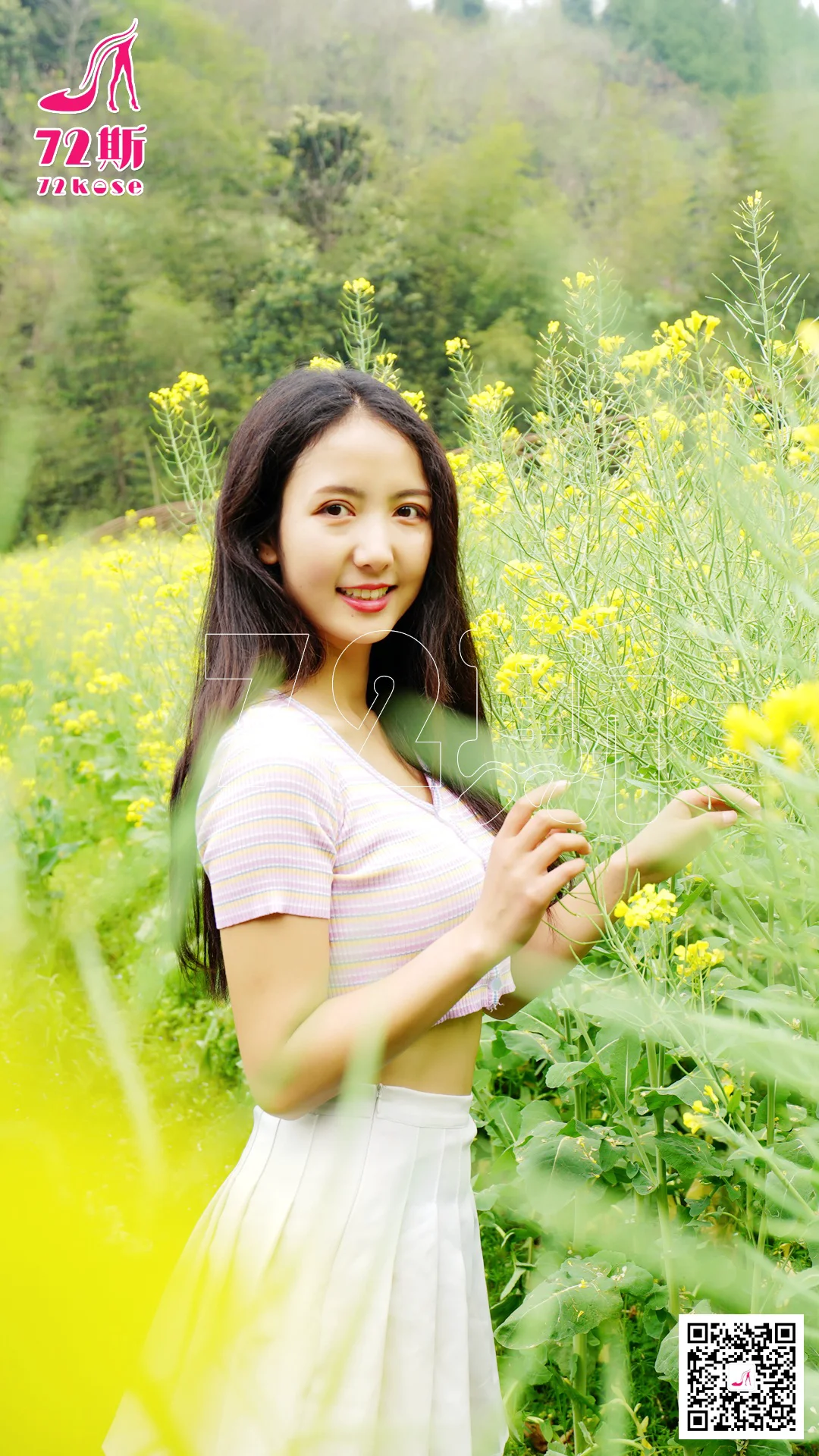 [72斯] No.13 油菜花 - 爱照片