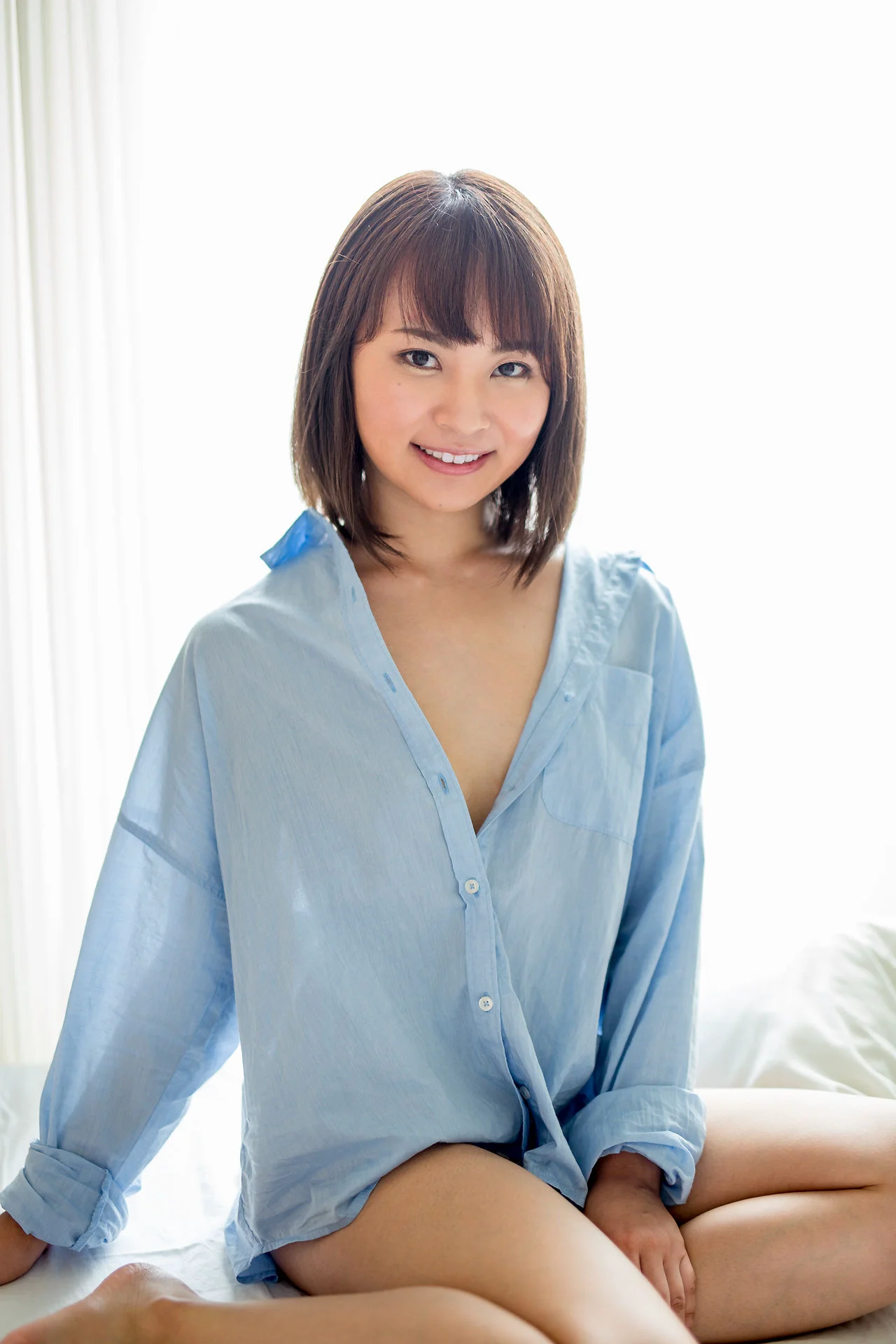 Mamiko Maezono 前園まみこ Secret Gallery  STAGE2 01 [Minisuka.tv] 写真集 - 爱照片