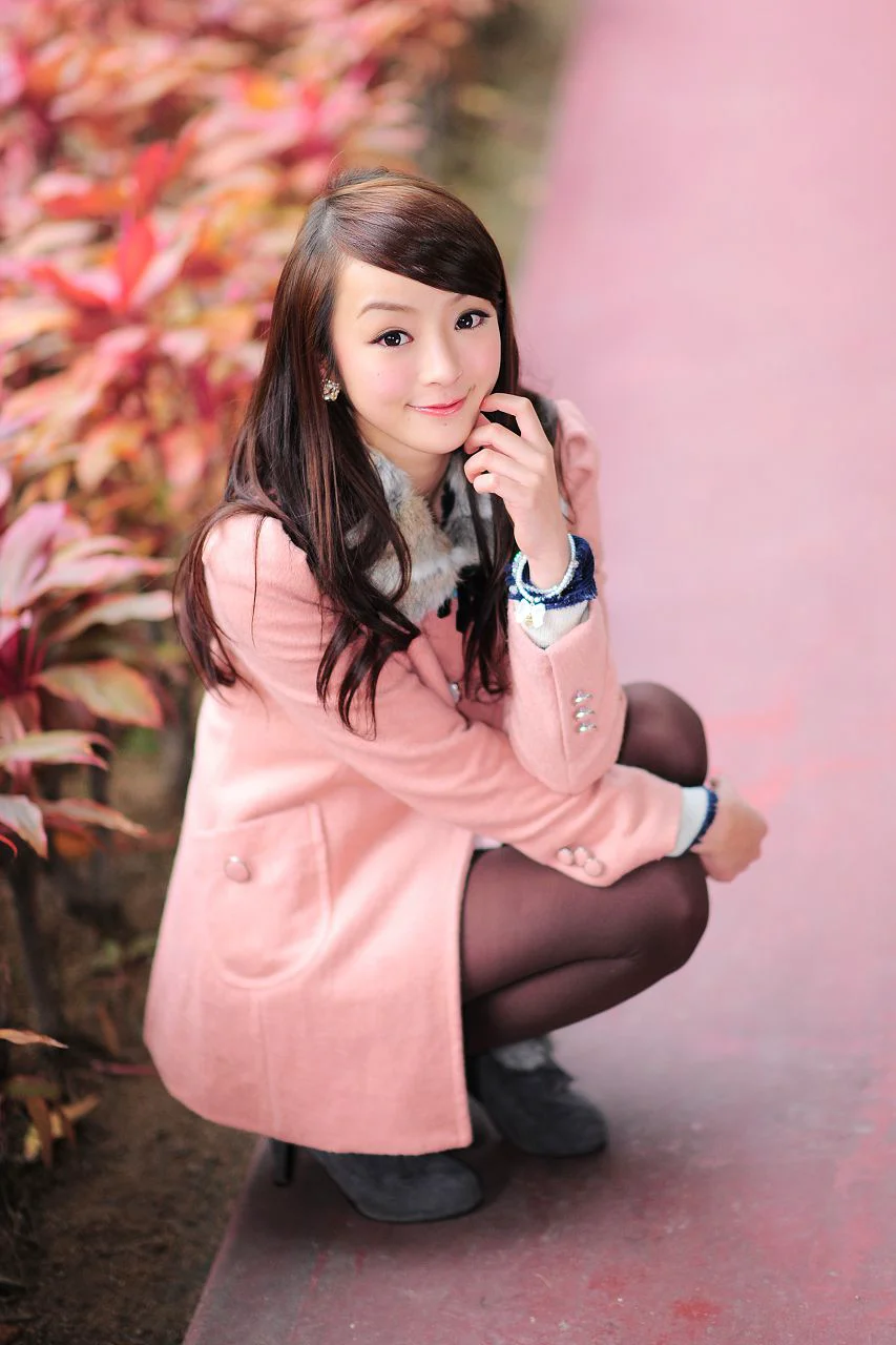 香港美女娇儿 – 清新唯美外拍写真集 - 爱照片