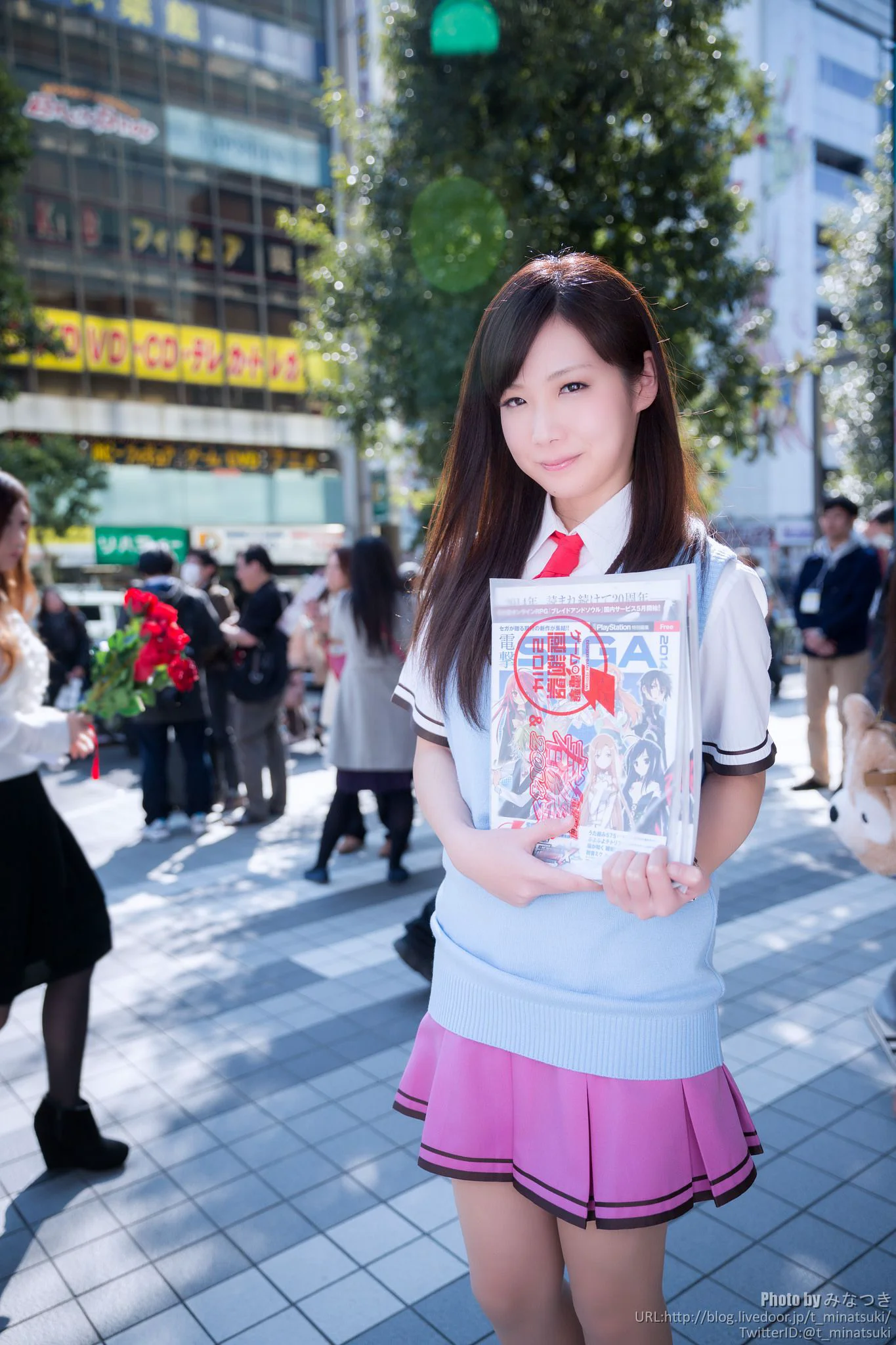 電撃文庫《春の祭典萌妹》COSPLAY图片合集 - 爱照片