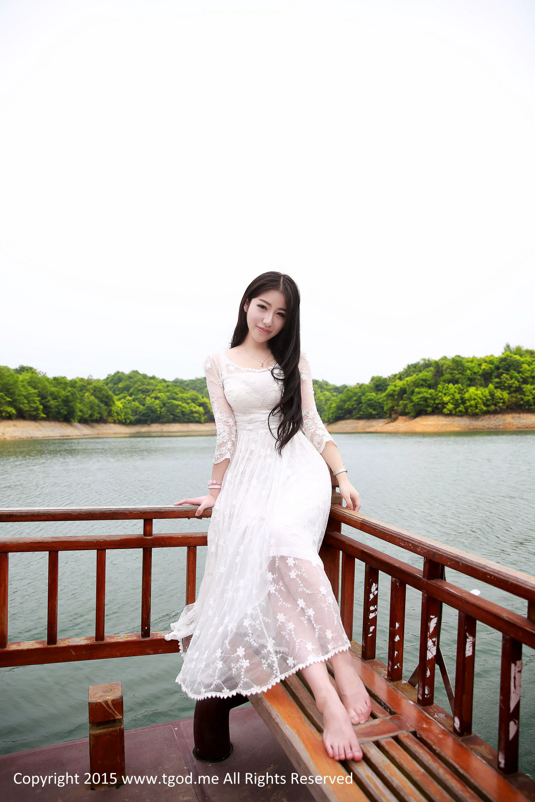 青春女神鲁思羽、夏静 《女神驾到》九江花源谷 [TGOD推女神] 写真集 - 爱照片