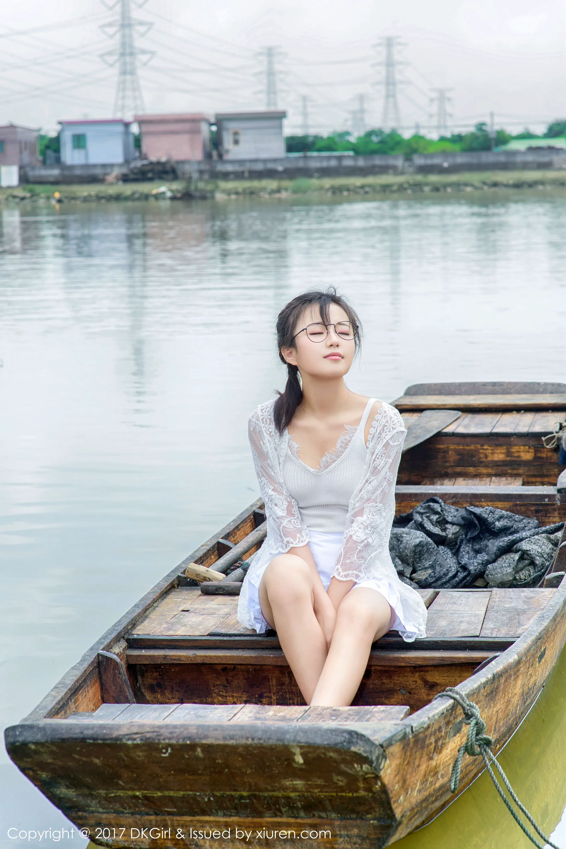 仓井优香《低涌之夏主题》 [DK御女郎] VOL.051 写真集 - 爱照片