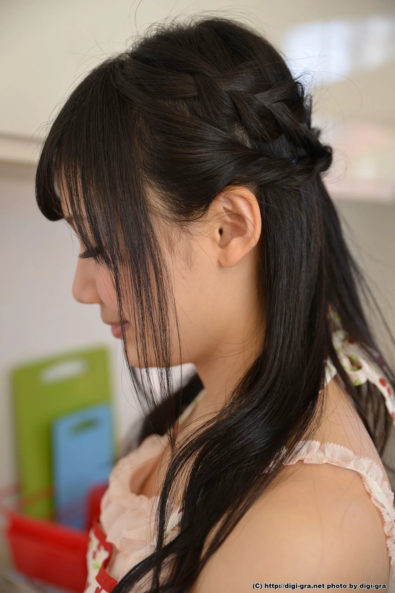 星川麻紀 性感厨娘系列 Set2 [Digi-Graデジグラ] 写真集 - 爱照片