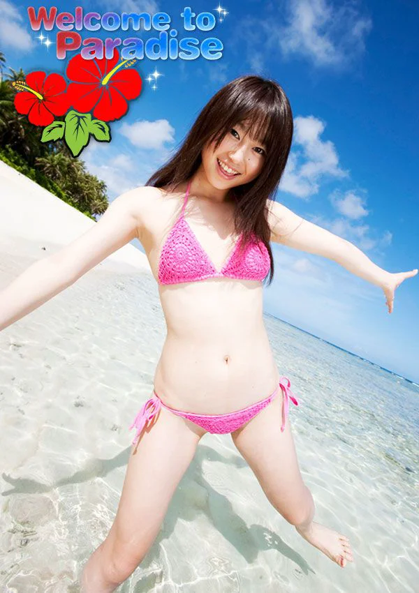 小林香菜《Welcome to Paradise》 [Image.tv] 写真集 - 爱照片